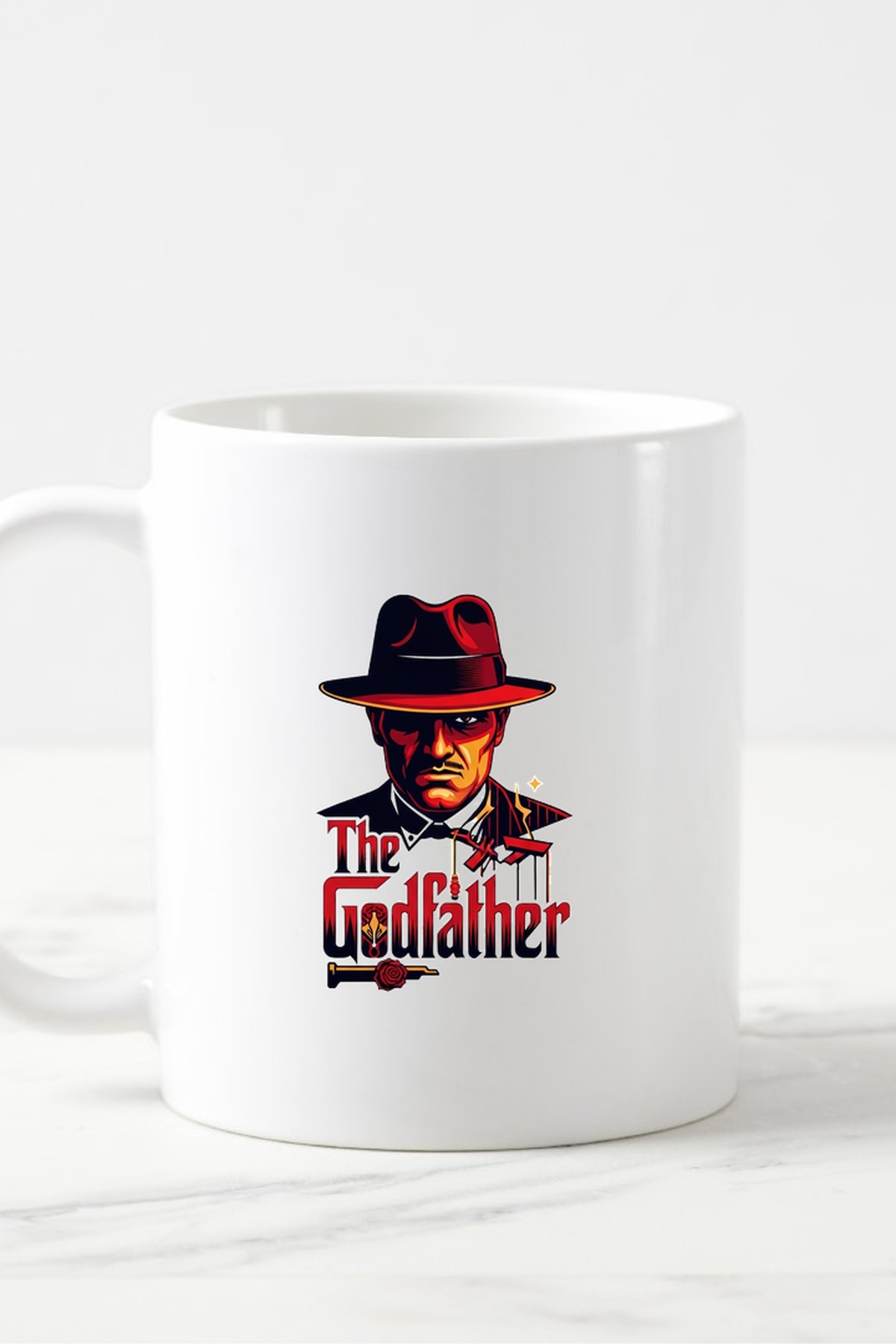 The Godfather - Filmler Kupa Bardak