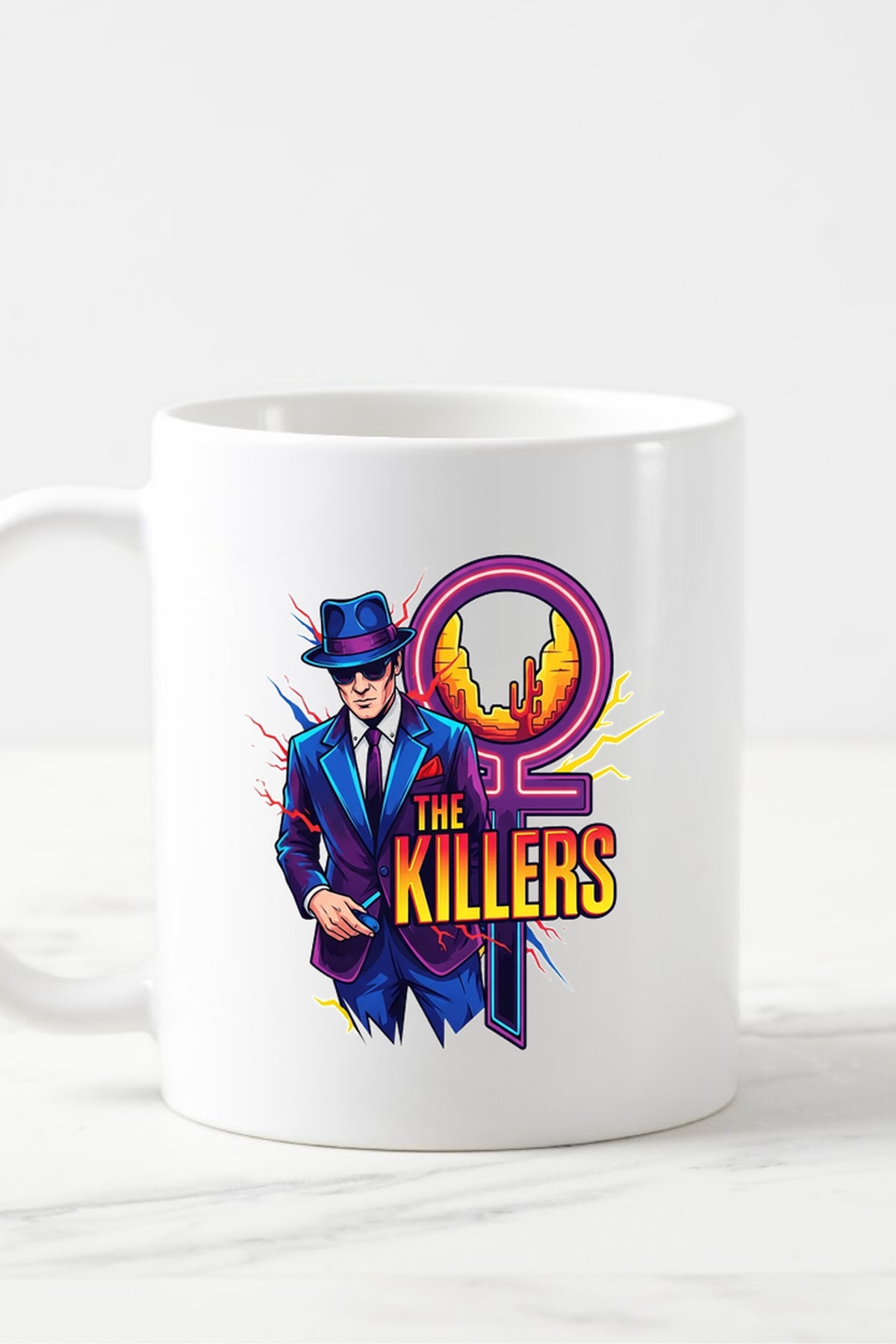 The Killers - Müzik Grupları Kupa Bardak