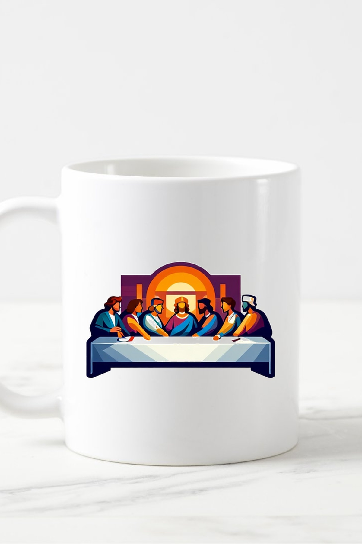 The Last Supper - Sanat & Sanatçılar Kupa Bardak