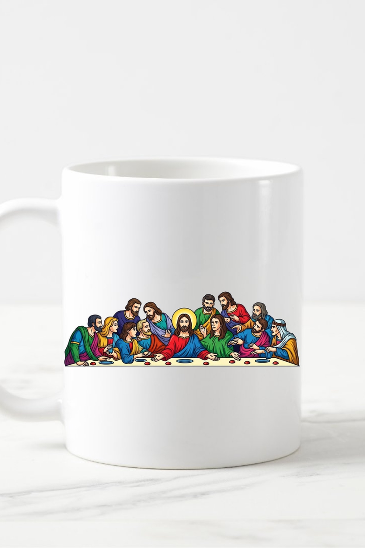 The Last Supper - Sanat & Sanatçılar Kupa Bardak