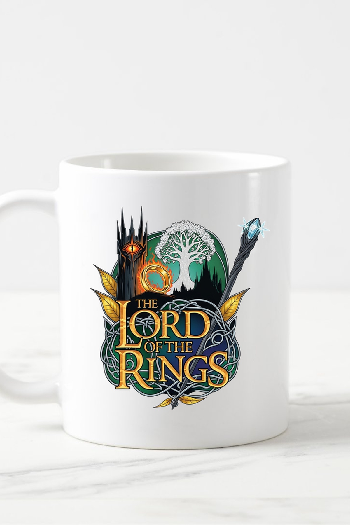 The Lord of the Rings - Filmler Kupa Bardak