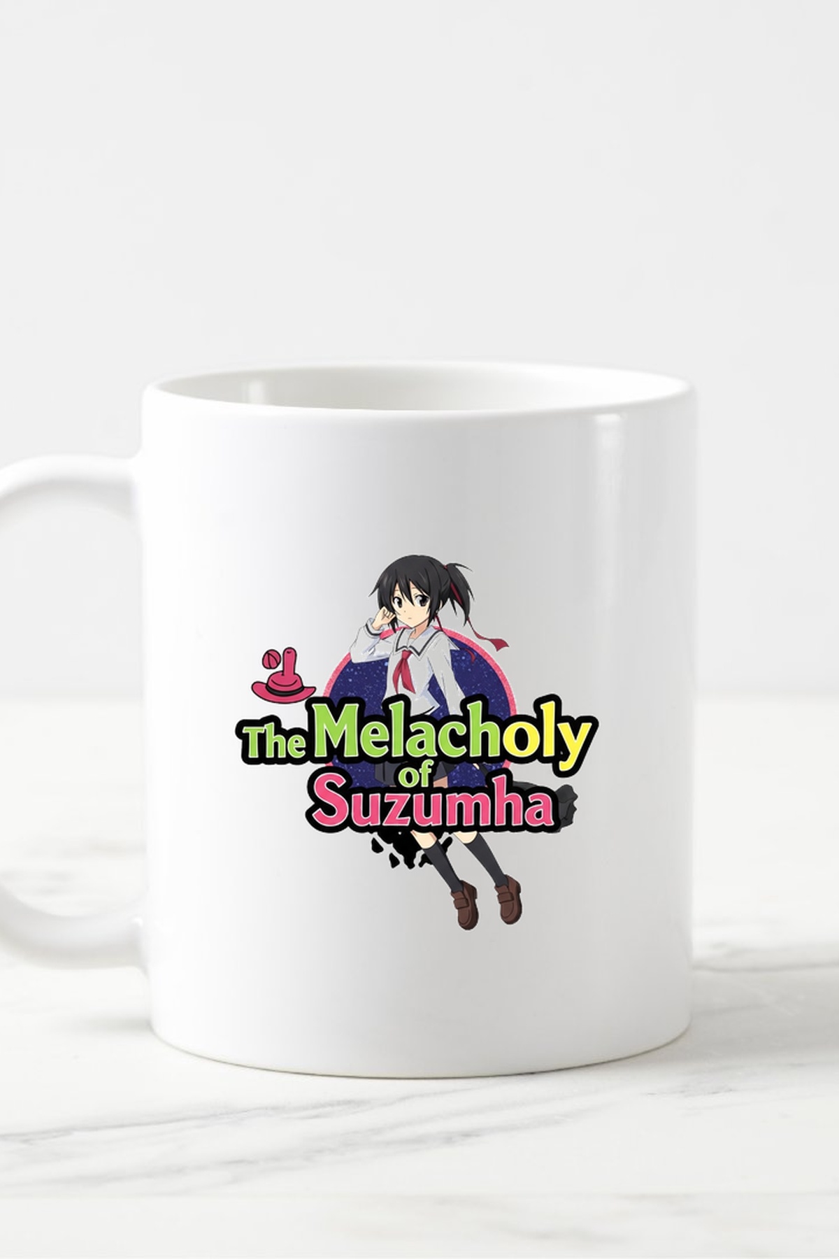 The Melancholy of Haruhi Suzumiya - Anime Kupa Bardak