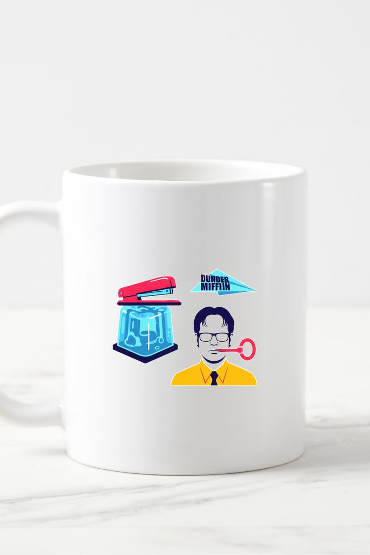 The Office - Diziler Kupa Bardak