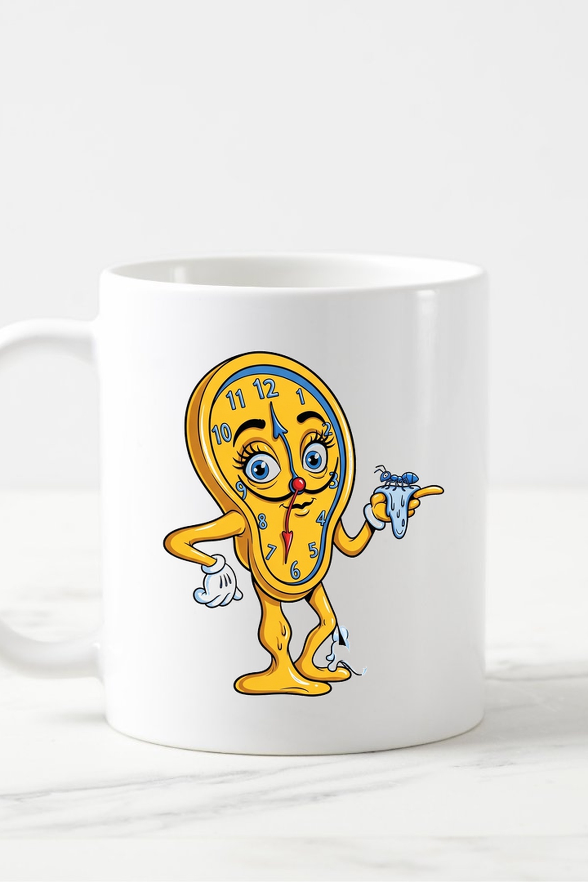 The Persistence of Memory - Sanat & Sanatçılar Kupa Bardak