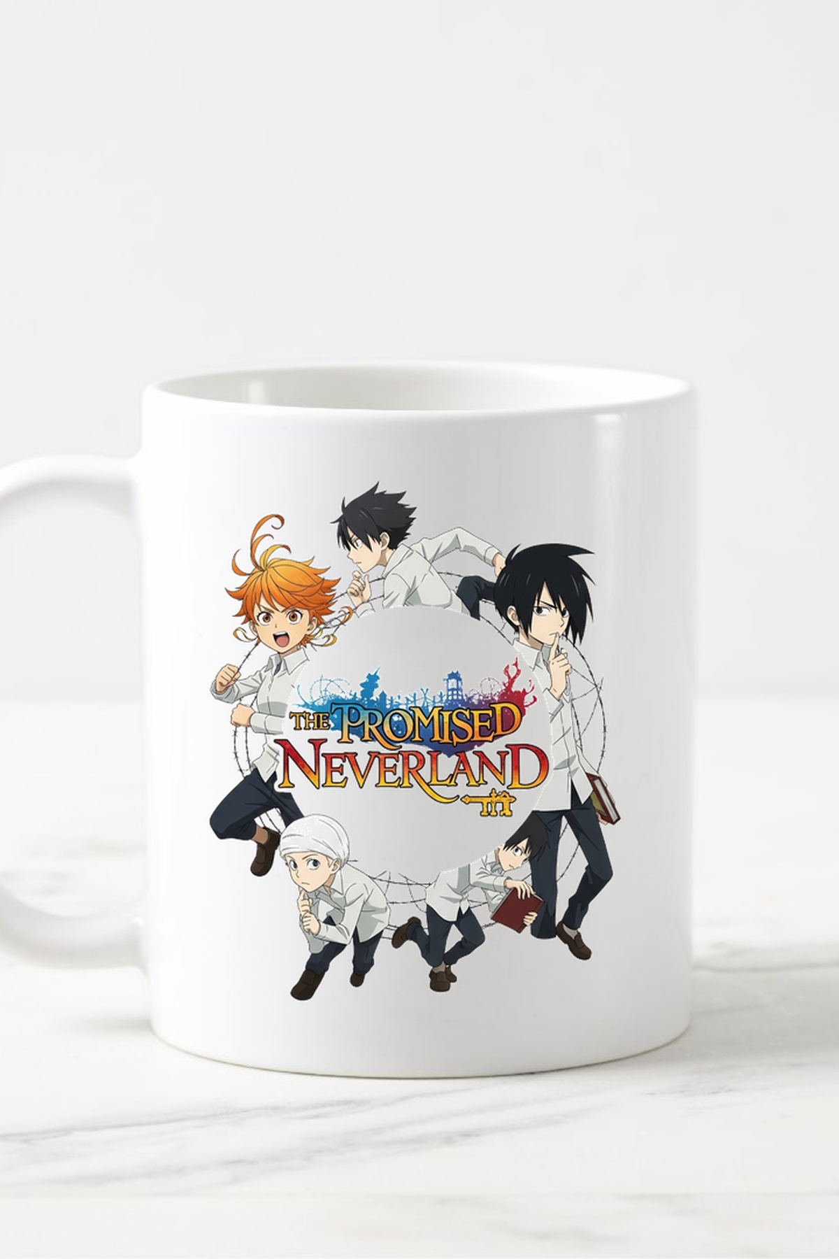 The Promised Neverland - Anime Kupa Bardak
