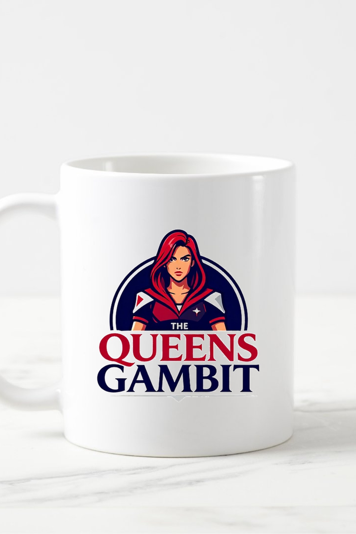 The Queens Gambit - Diziler Kupa Bardak