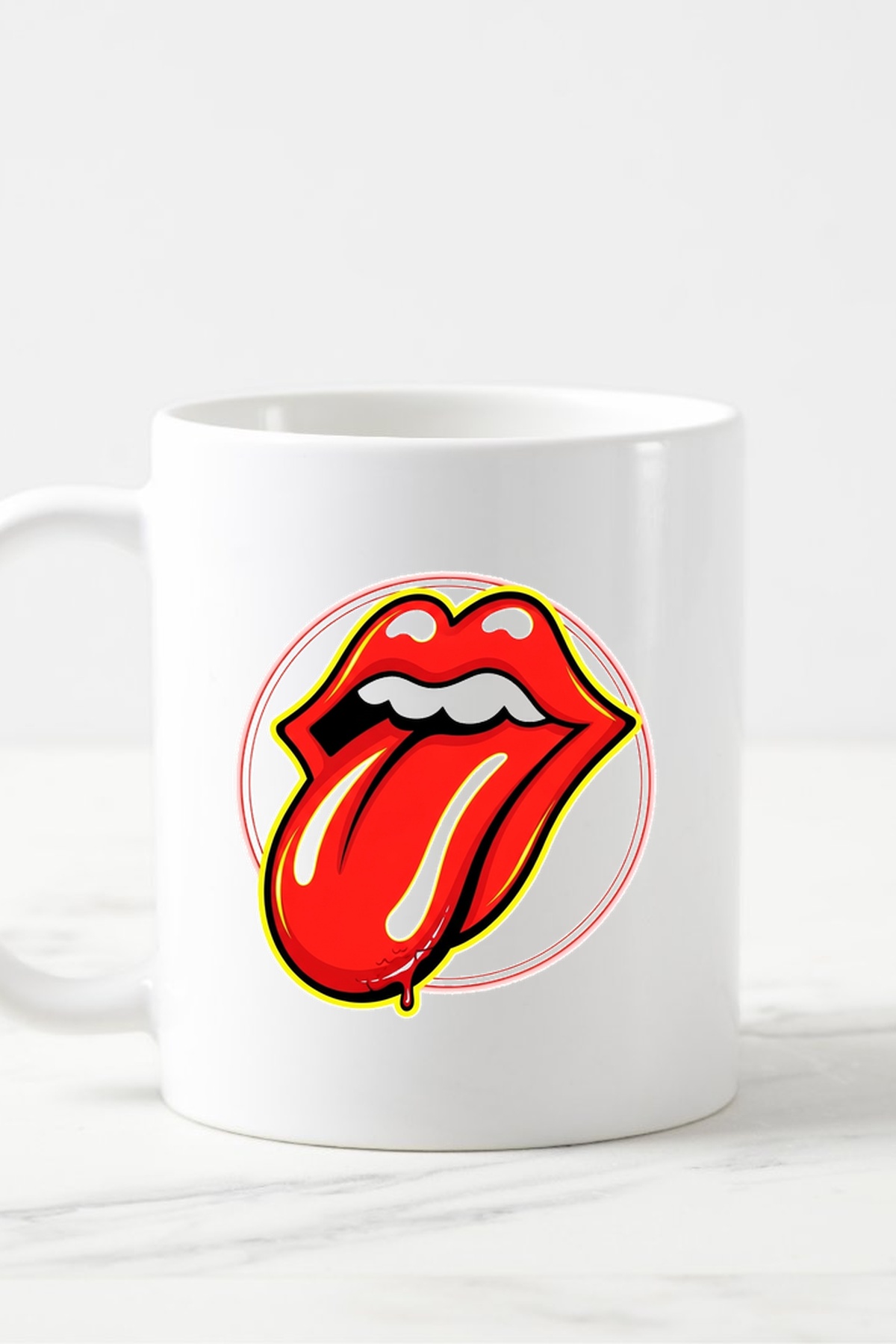 The Rolling Stones - Müzik Grupları Kupa Bardak