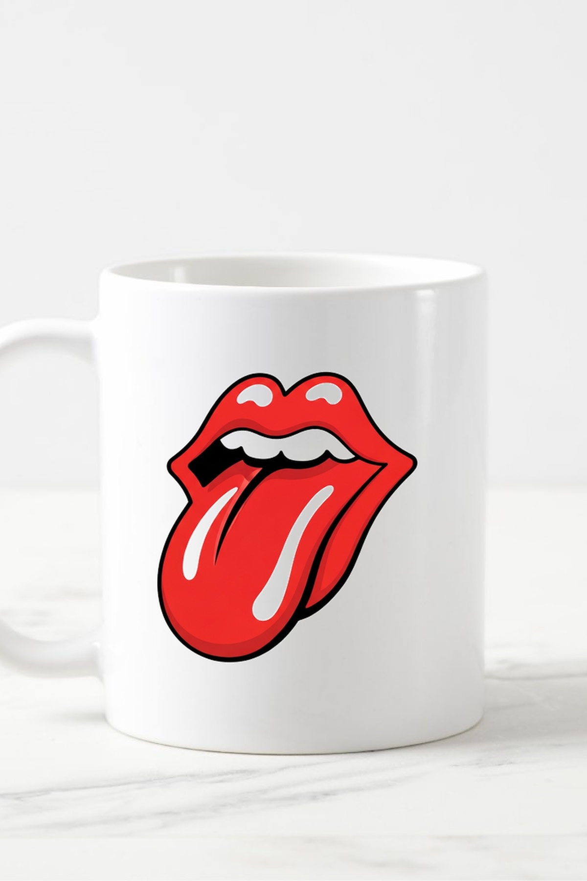 The Rolling Stones - Müzik Grupları Kupa Bardak