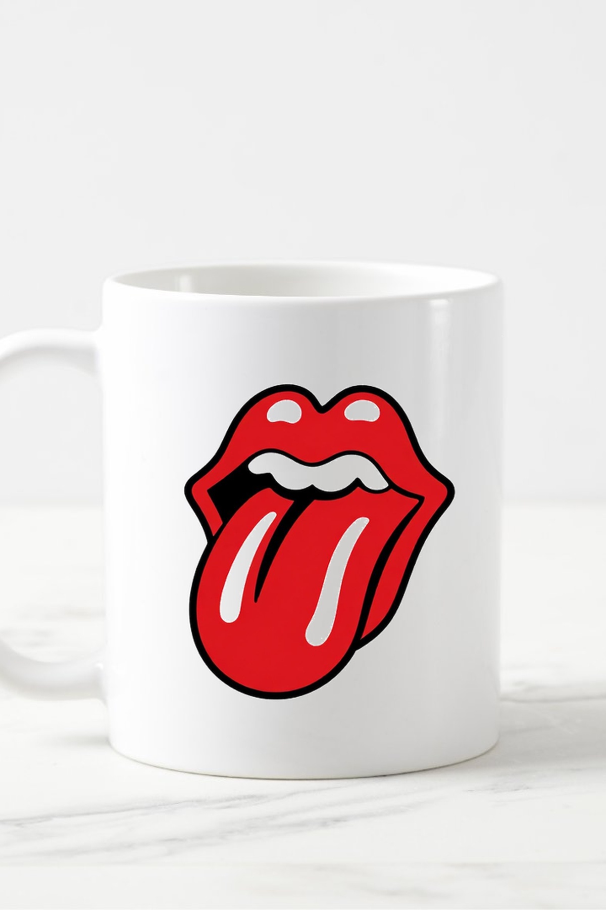 The Rolling Stones - Müzik Grupları Kupa Bardak