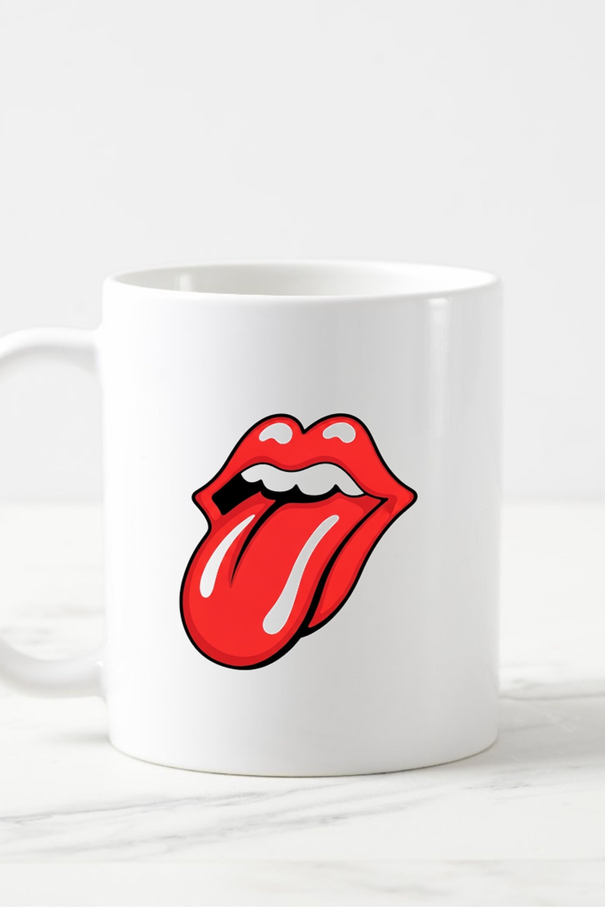 The Rolling Stones - Müzik Grupları Kupa Bardak