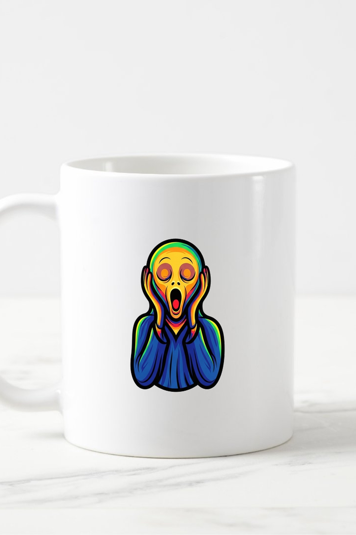 The Scream - Sanat & Sanatçılar Kupa Bardak