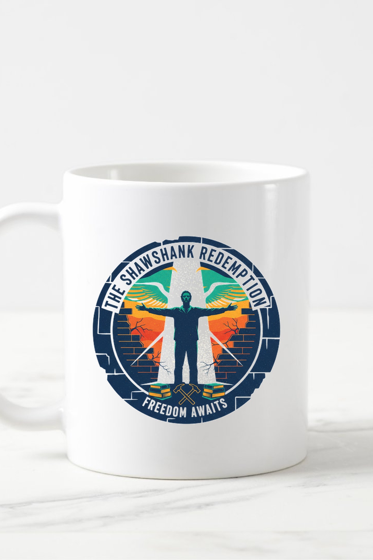 The Shawshank Redemption - Filmler Kupa Bardak