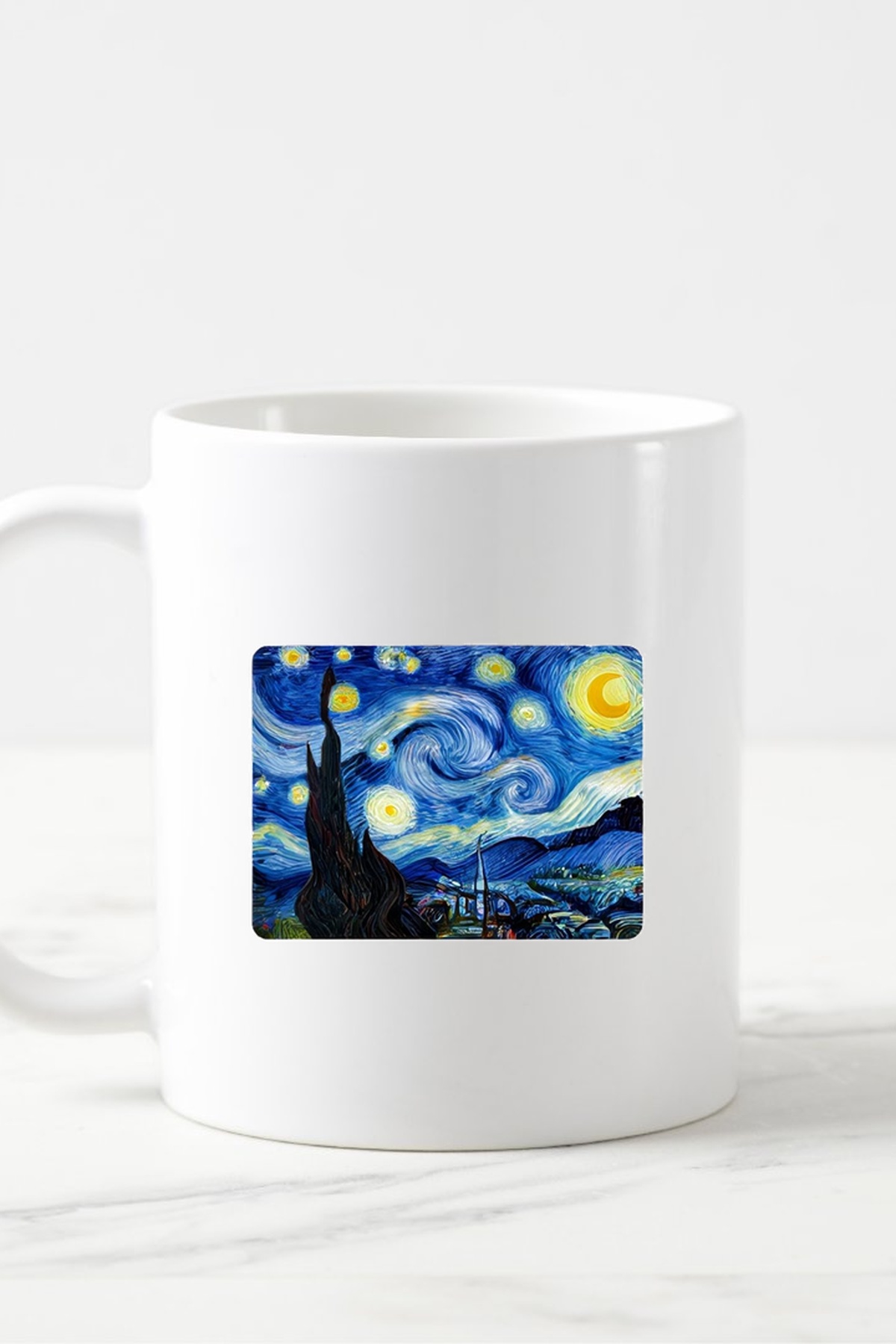 The Starry Night - Sanat & Sanatçılar Kupa Bardak