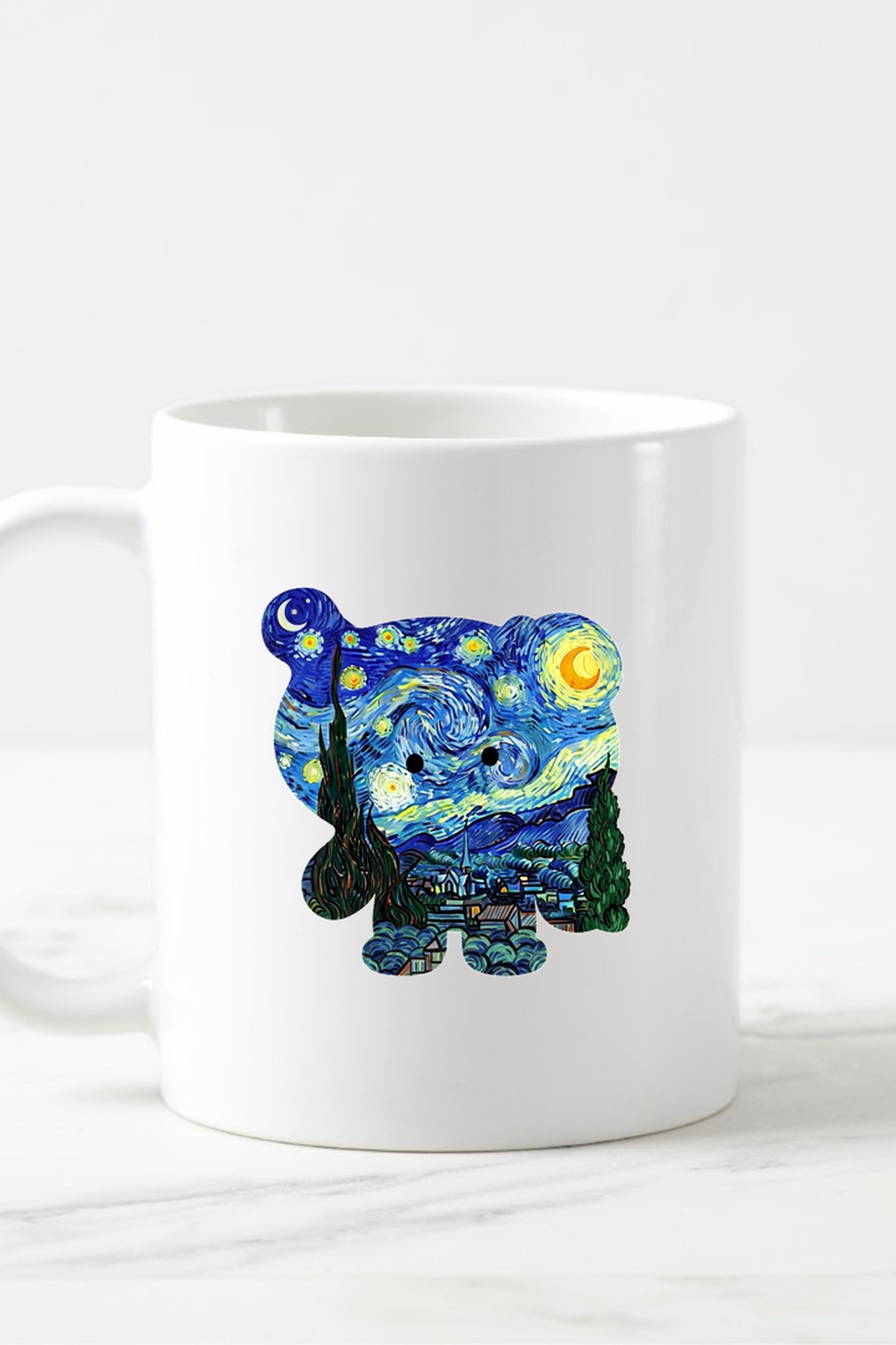 The Starry Night - Sanat & Sanatçılar Kupa Bardak