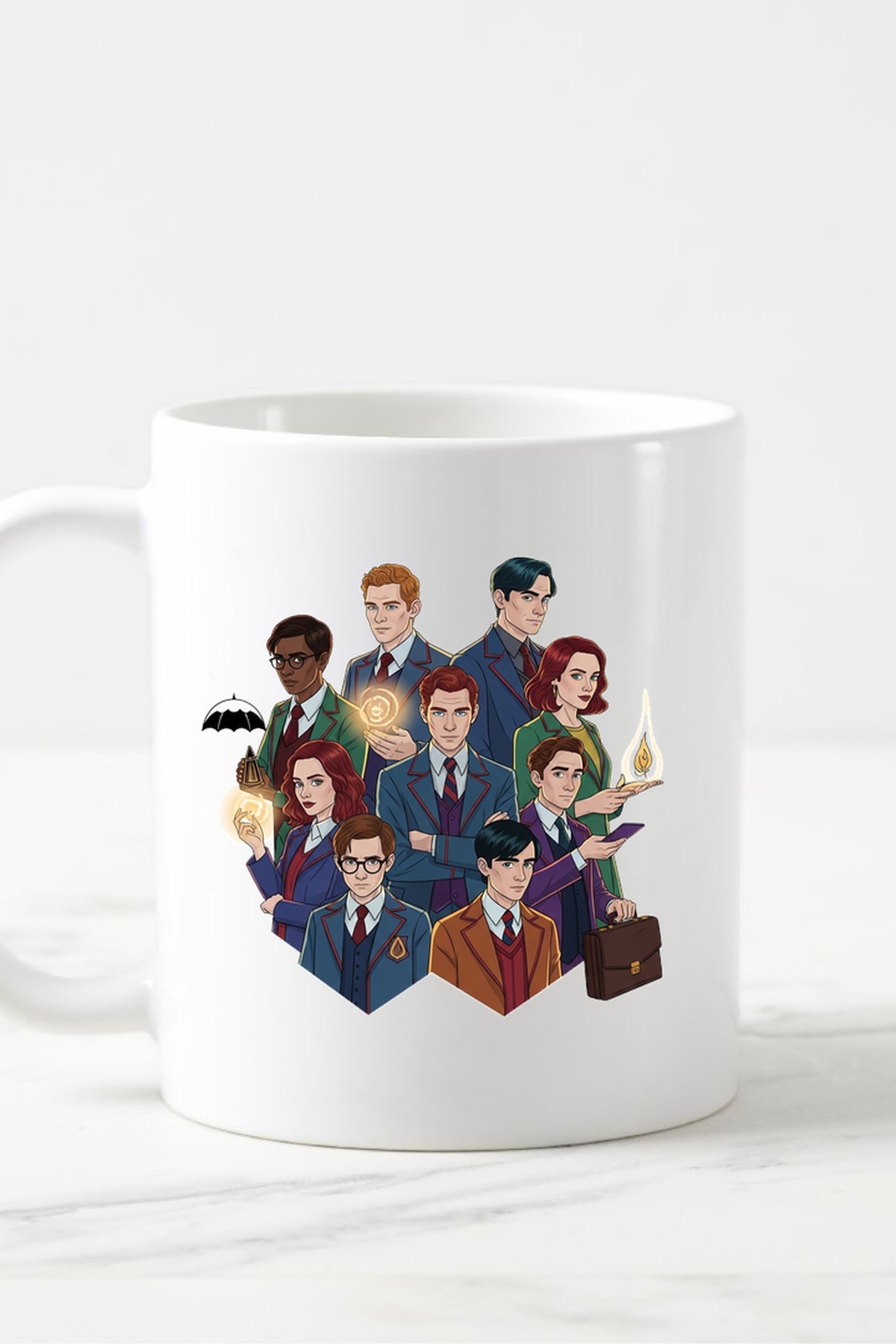 The Umbrella Academy - Diziler Kupa Bardak