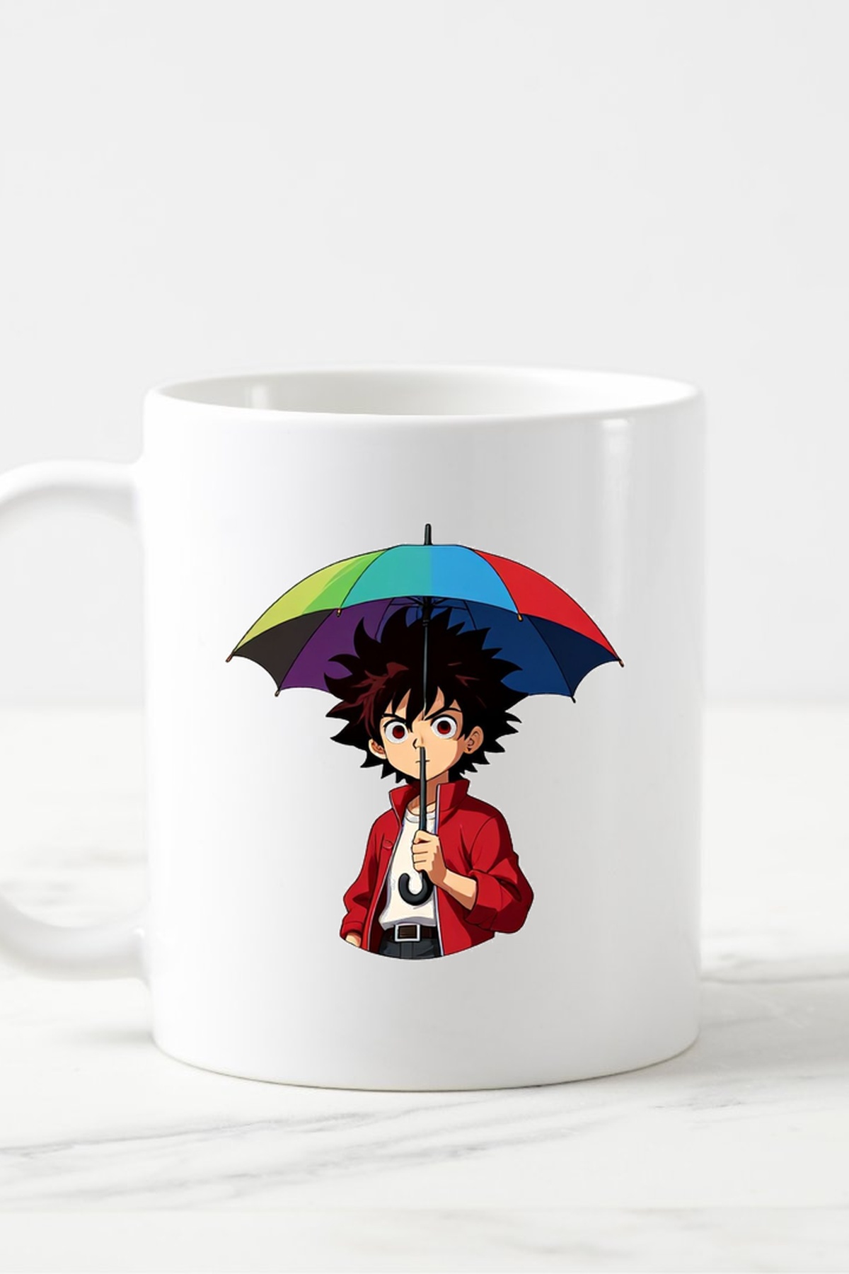 The Umbrella Academy - Diziler Kupa Bardak