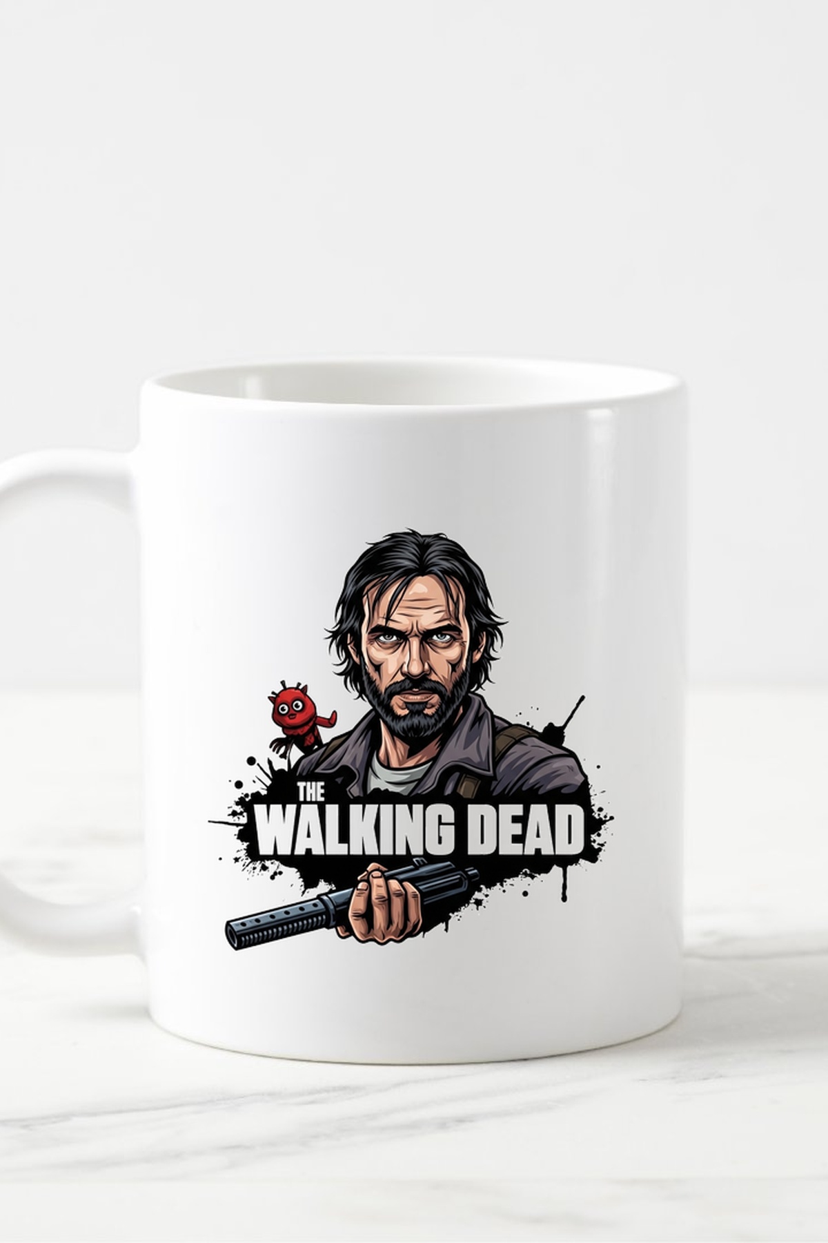 The Walking Dead - Diziler Kupa Bardak