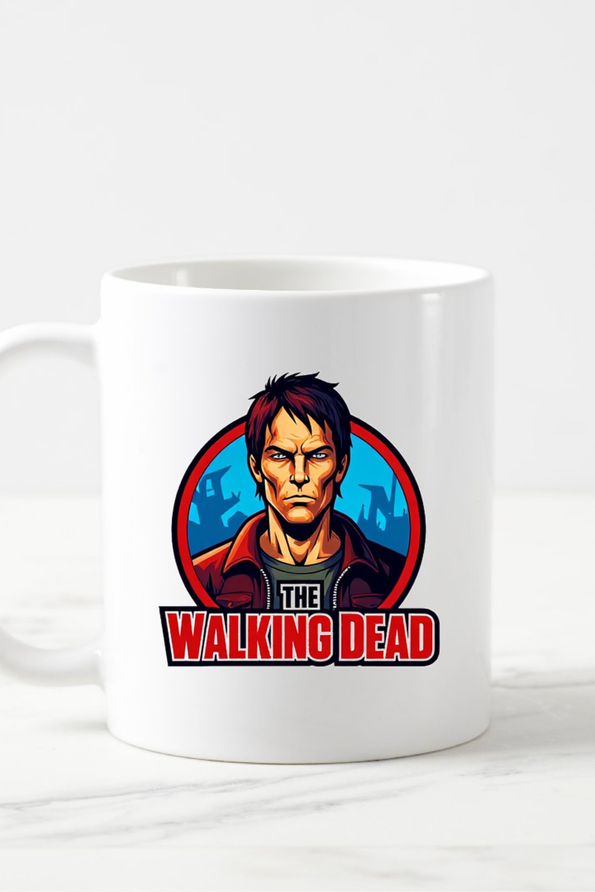 The Walking Dead - Diziler Kupa Bardak