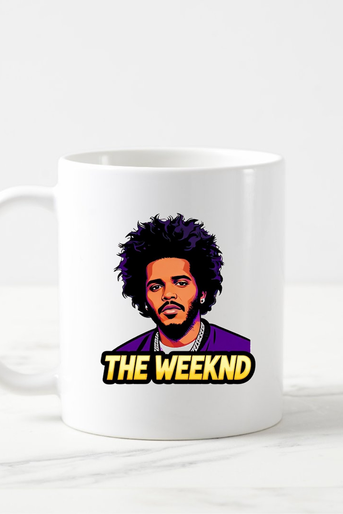 The Weeknd - Müzik Grupları Kupa Bardak