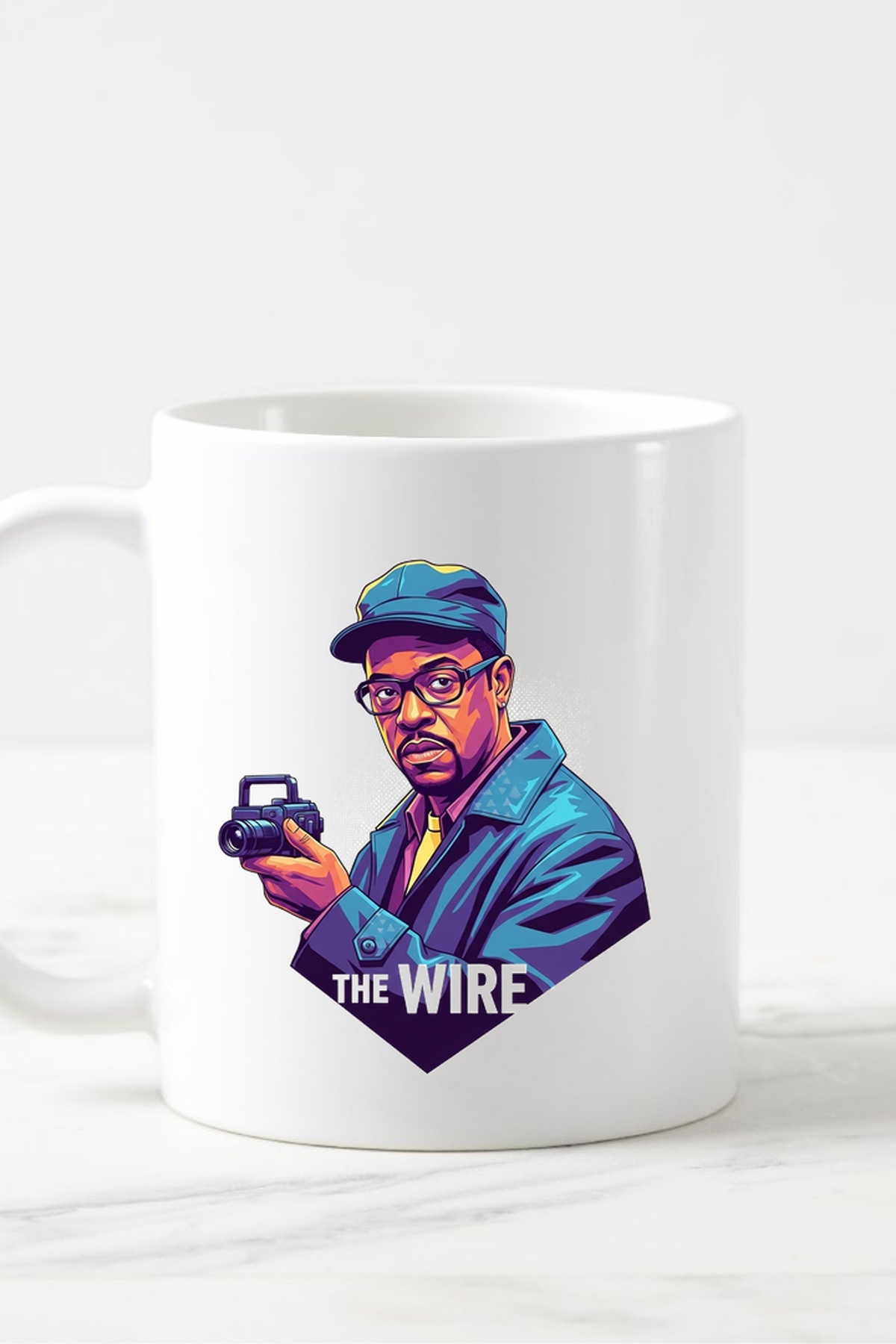 The Wire - Diziler Kupa Bardak