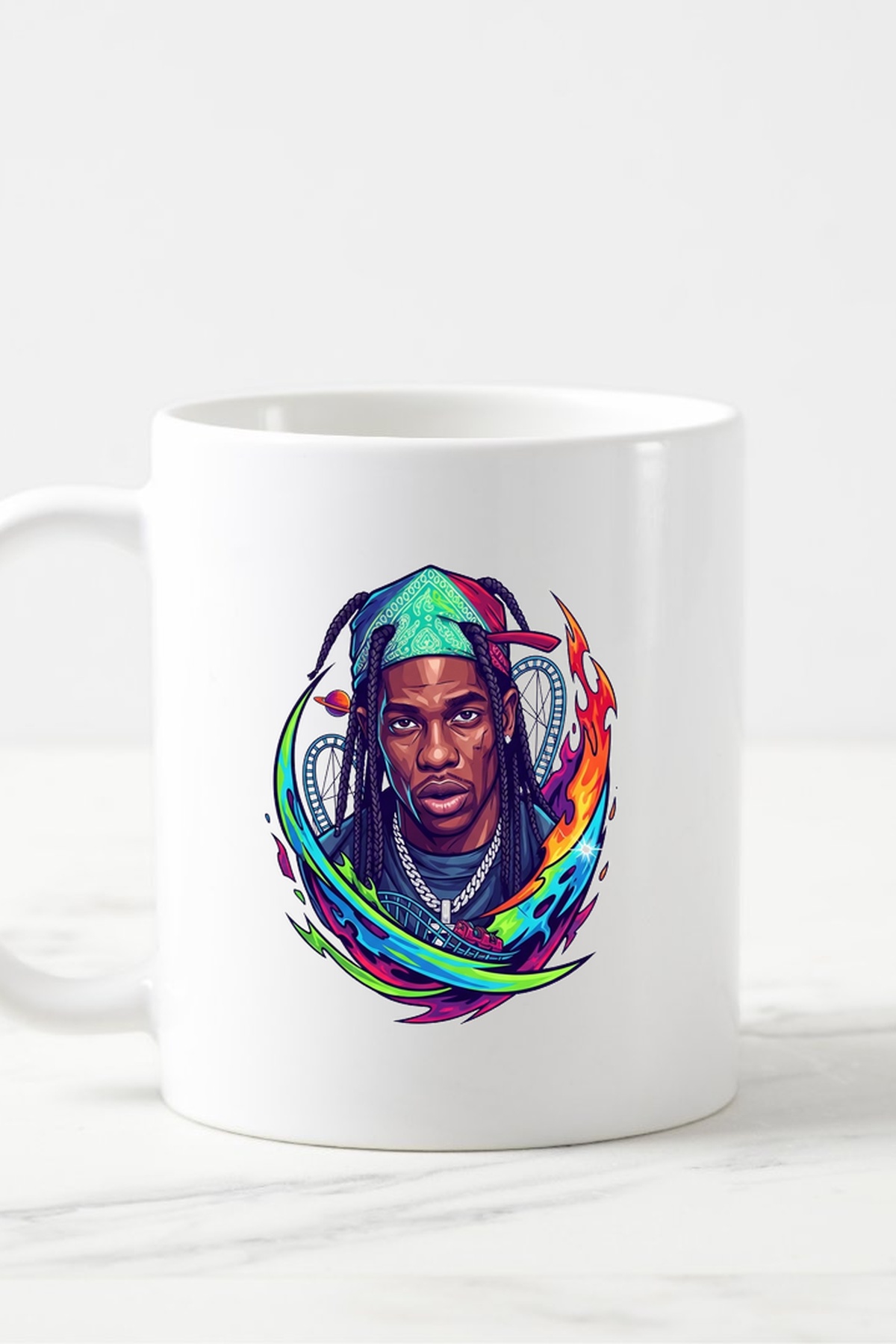 Travis Scott - Müzik Grupları Kupa Bardak