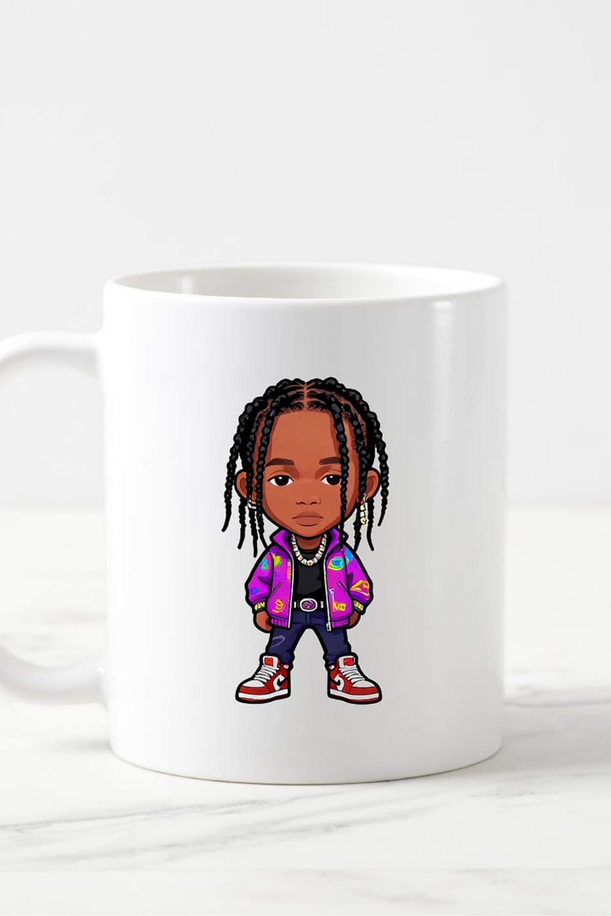 Travis Scott - Müzik Grupları Kupa Bardak