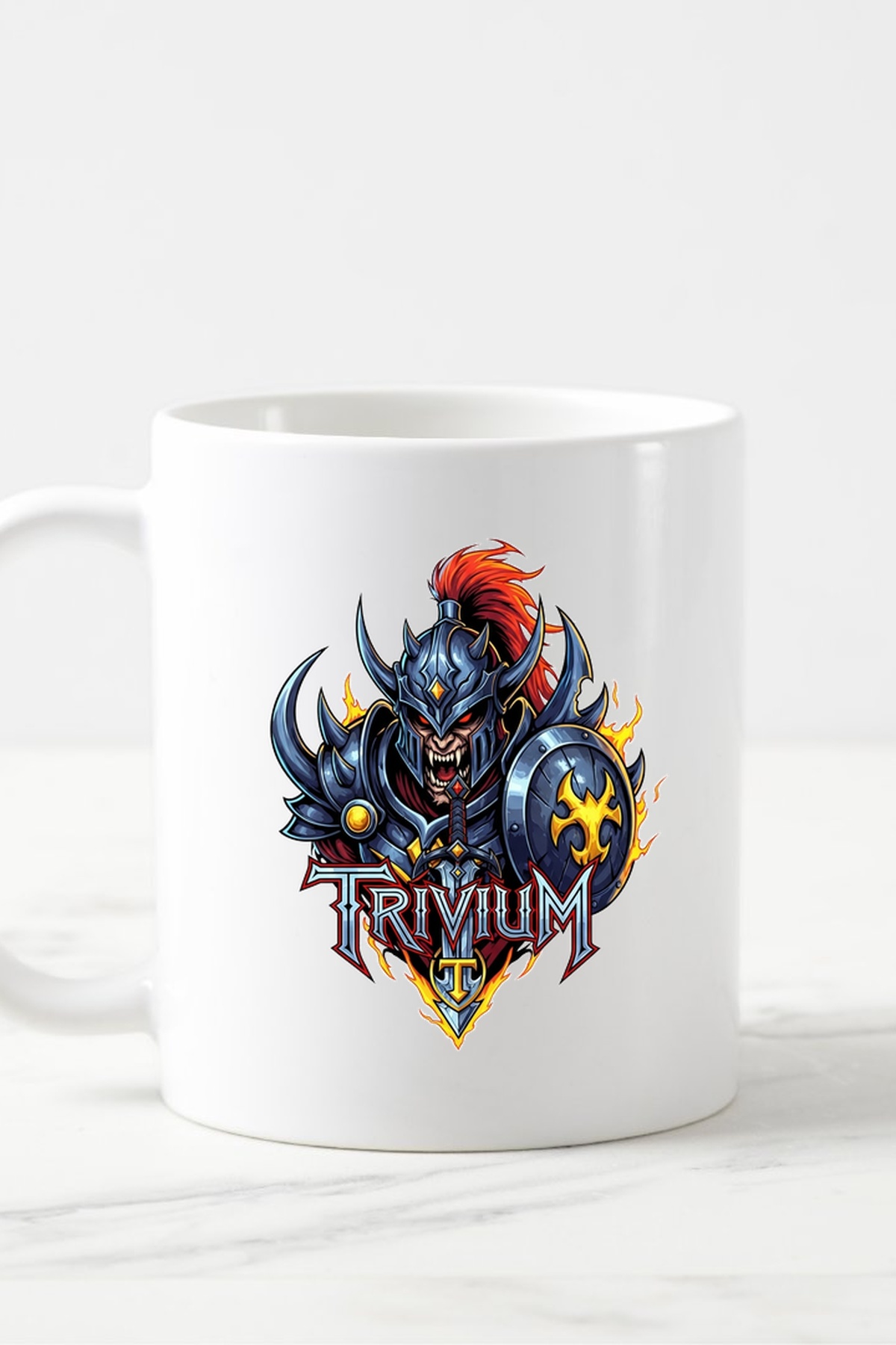 Trivium - Müzik Grupları Kupa Bardak