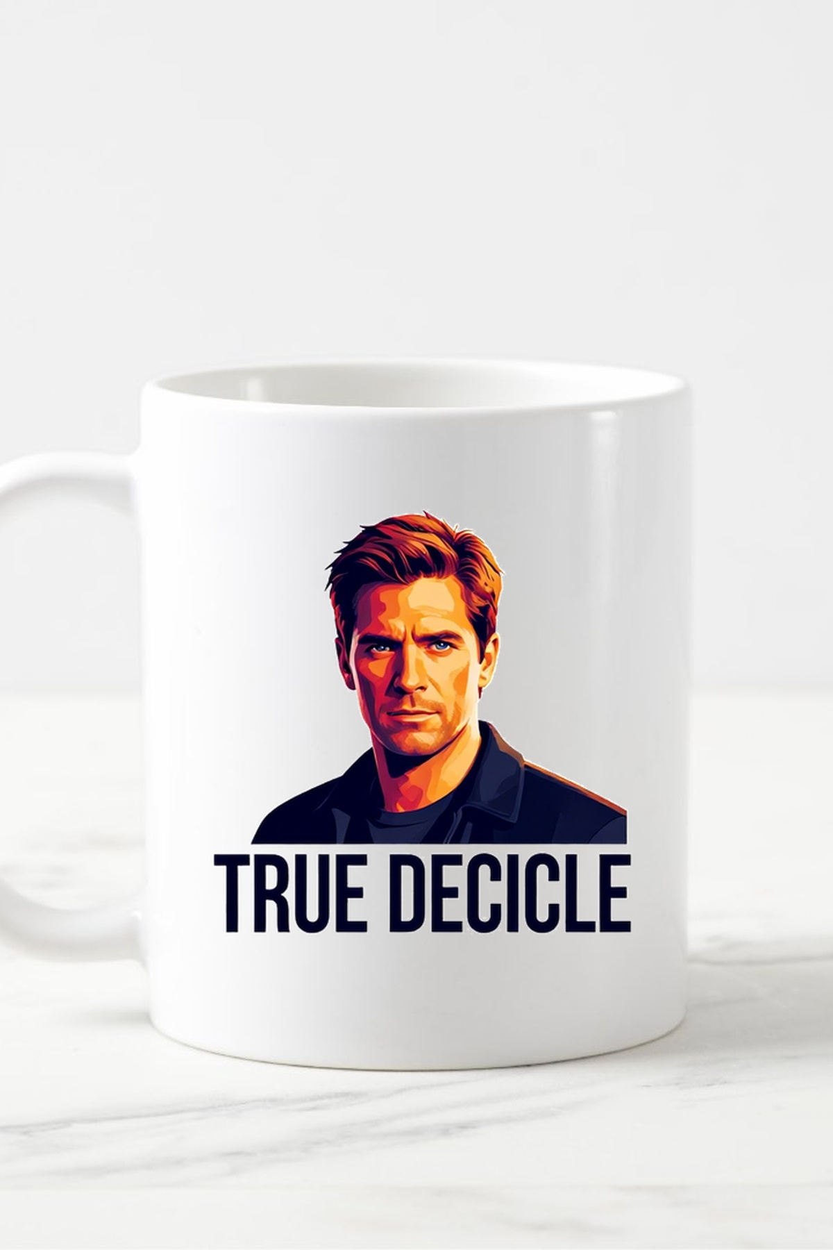 True Detective - Diziler Kupa Bardak