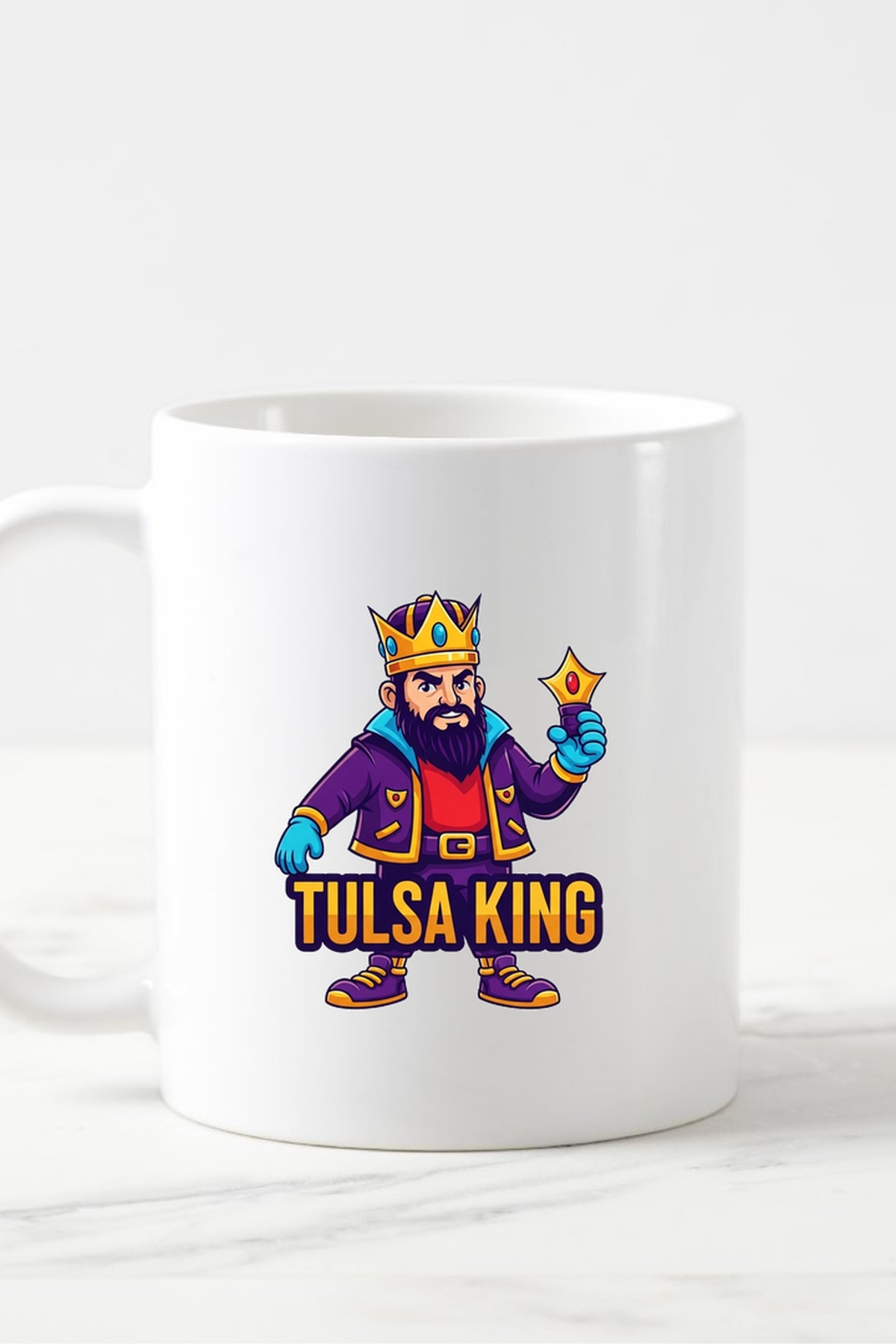 Tulsa King - Diziler Kupa Bardak