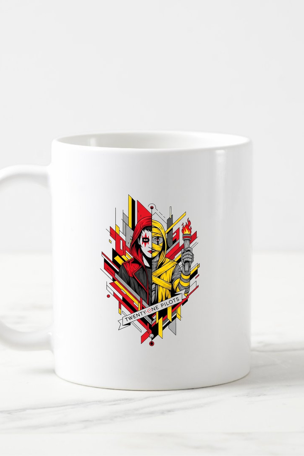 Twenty One Pilots - Müzik Grupları Kupa Bardak