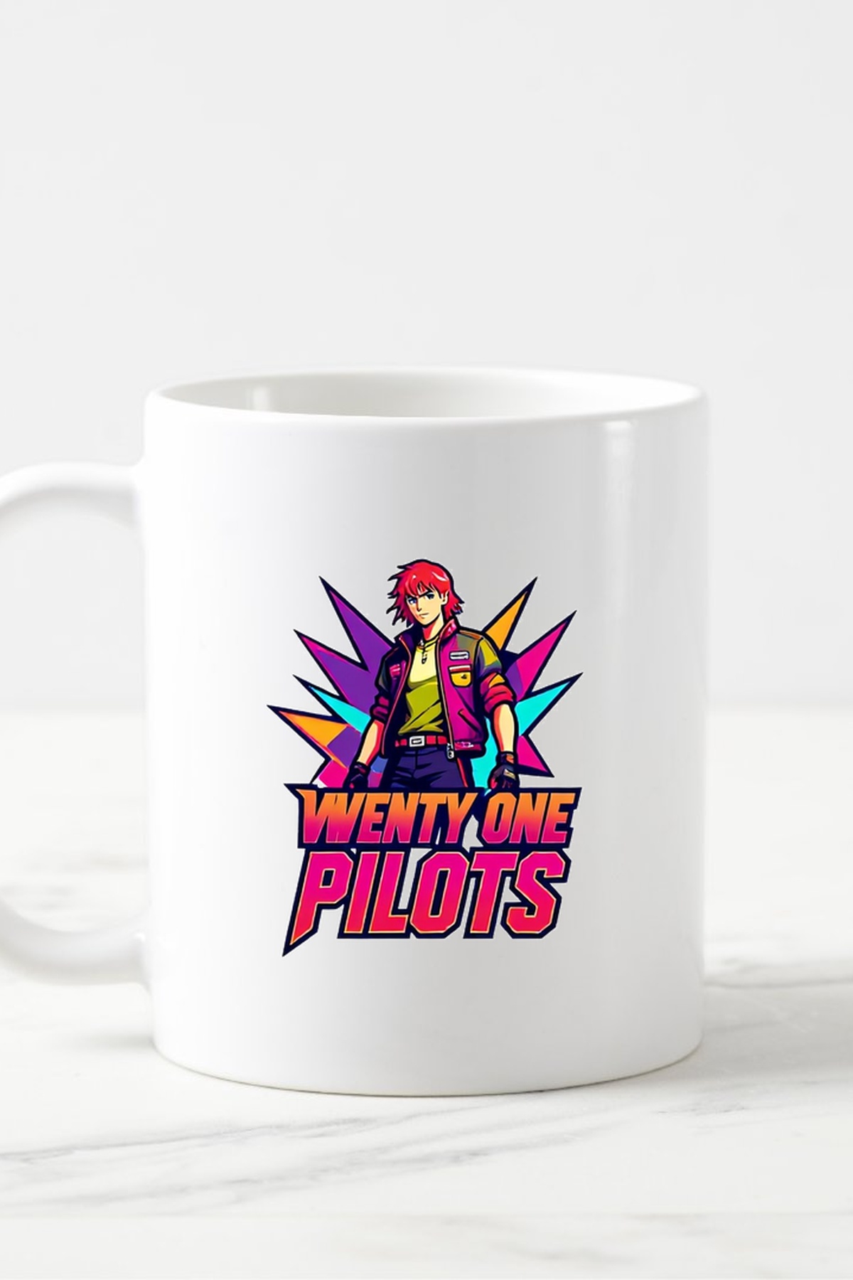 Twenty One Pilots - Müzik Grupları Kupa Bardak