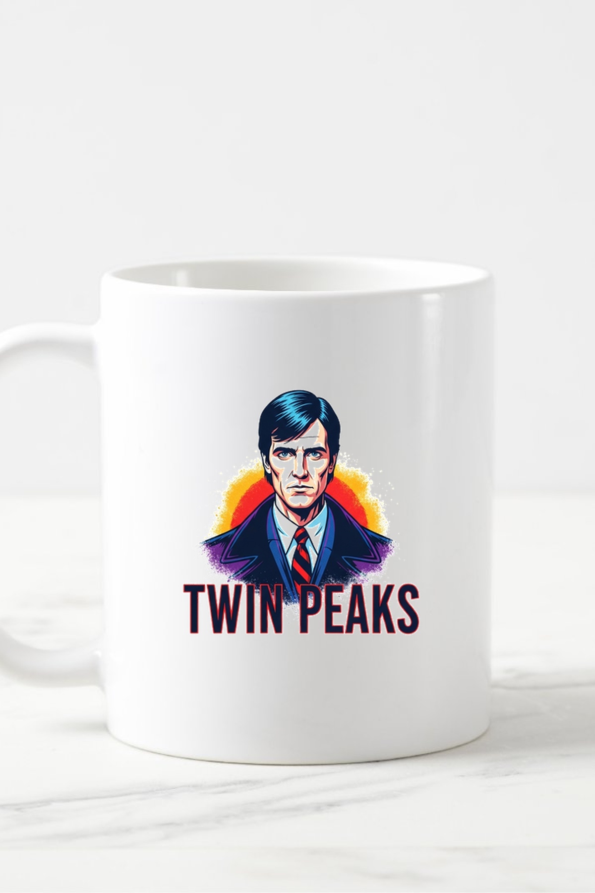 Twin Peaks - Diziler Kupa Bardak