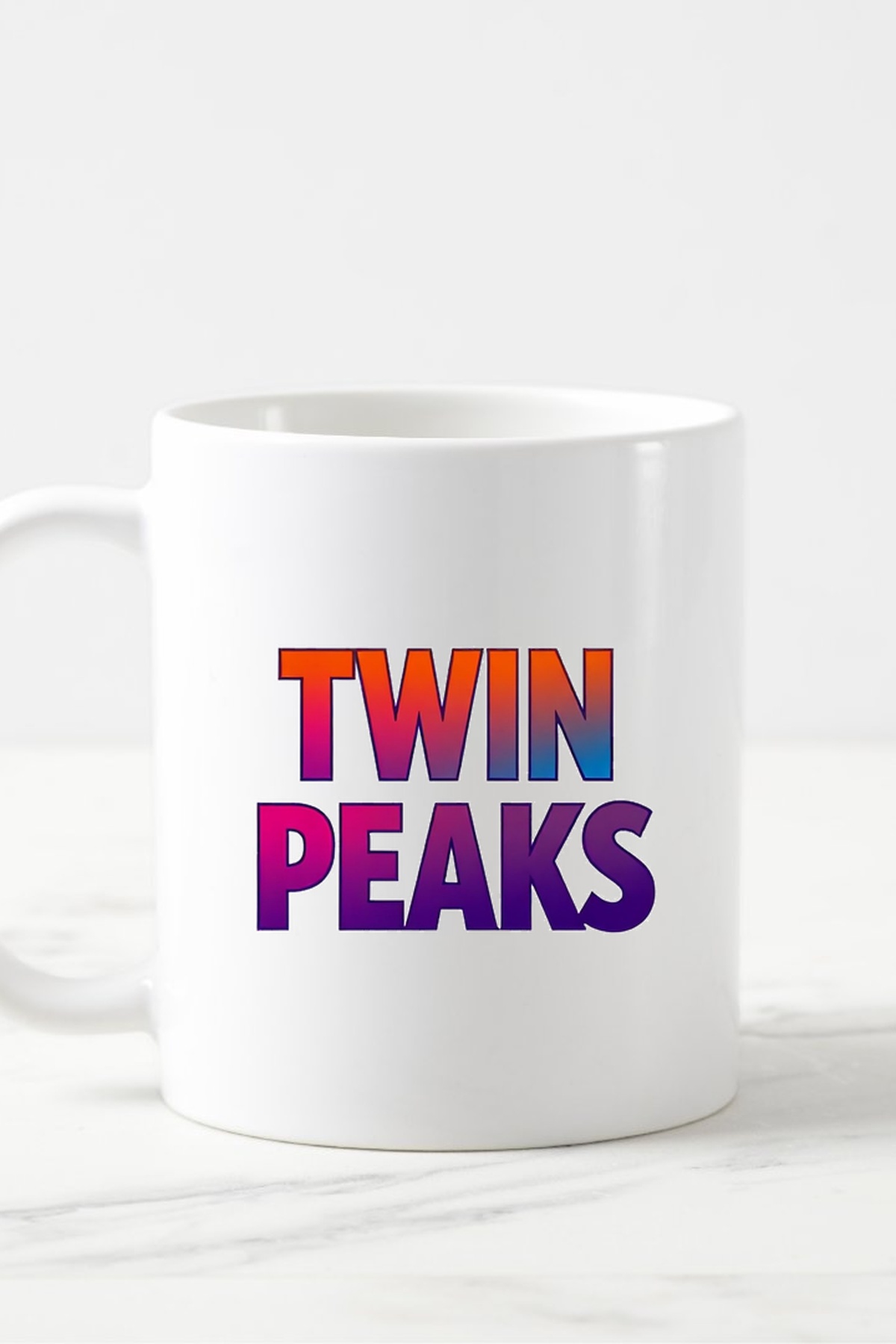 Twin Peaks - Diziler Kupa Bardak