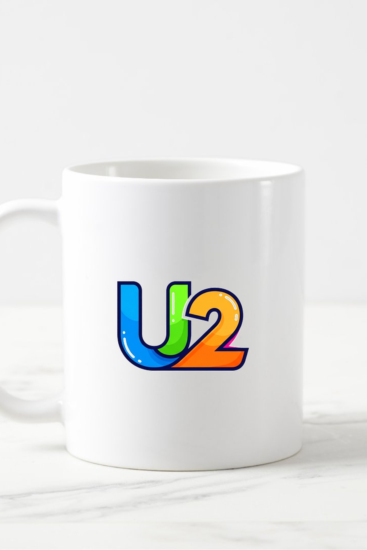 U2 - Müzik Grupları Kupa Bardak