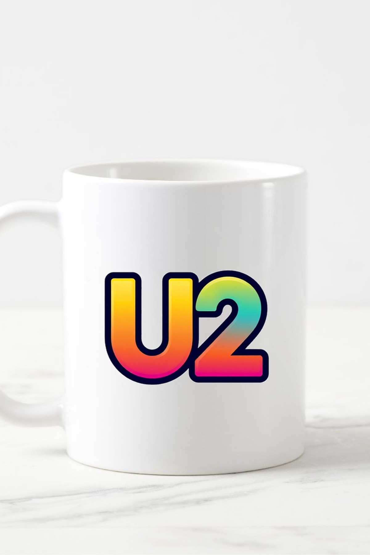 U2 - Müzik Grupları Kupa Bardak