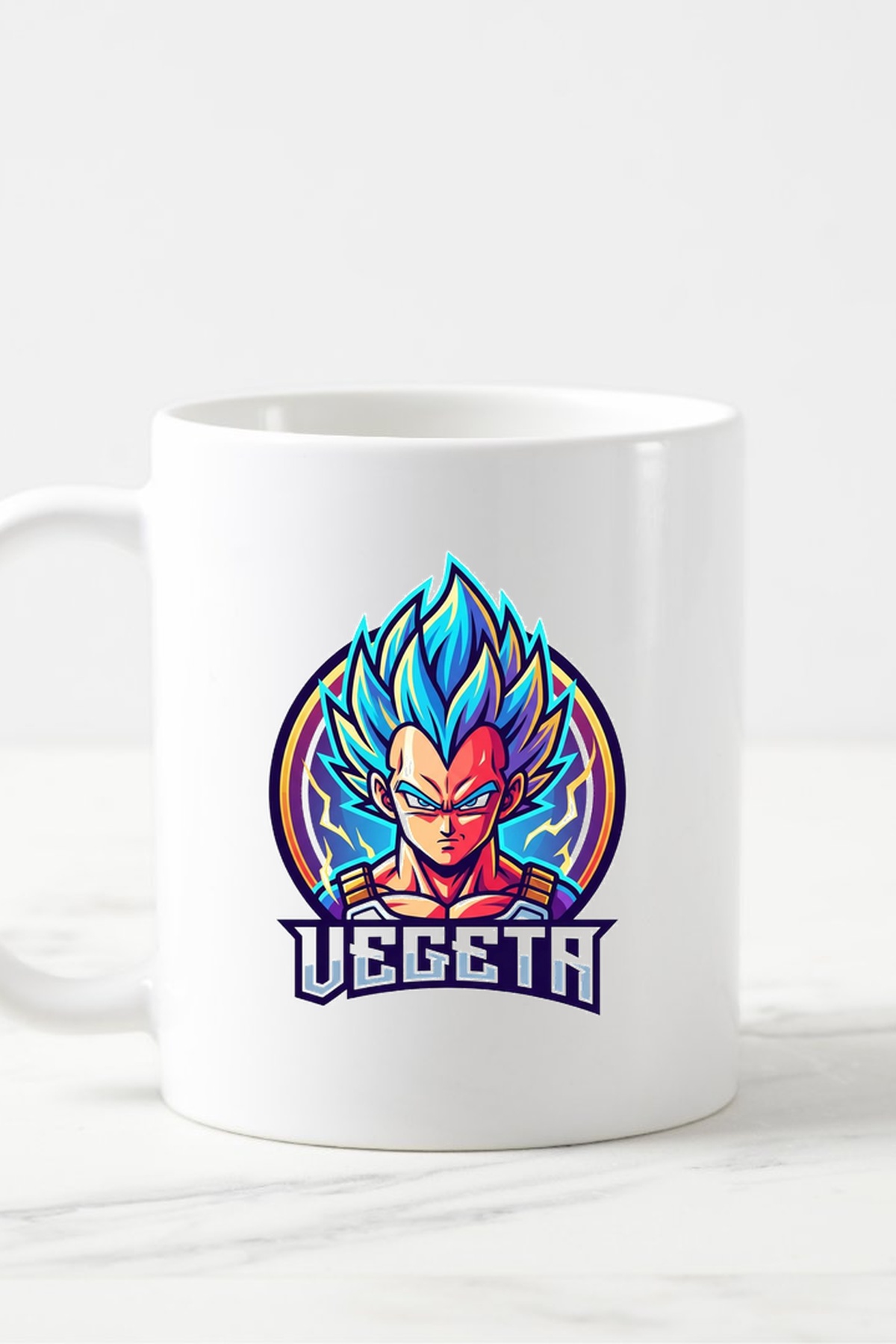 Vegeta - Popüler Karakterler Kupa Bardak