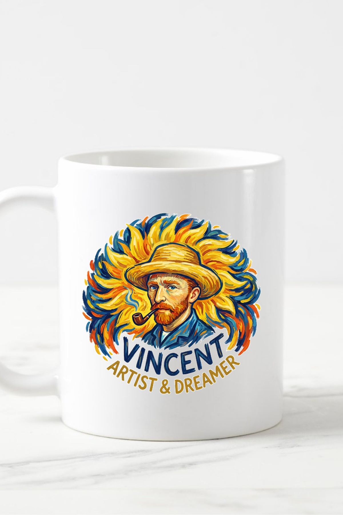 Vincent van Gogh - Sanat & Sanatçılar Kupa Bardak