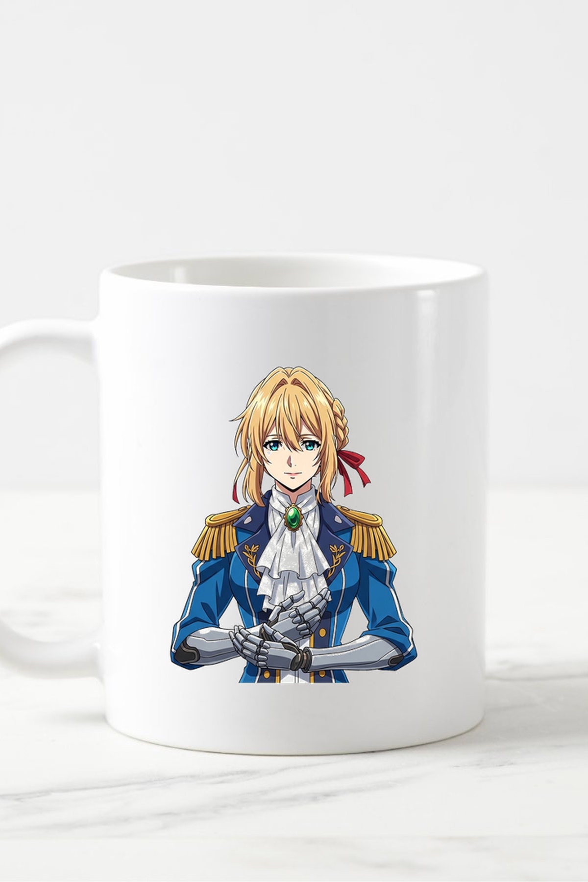 Violet Evergarden - Anime Kupa Bardak