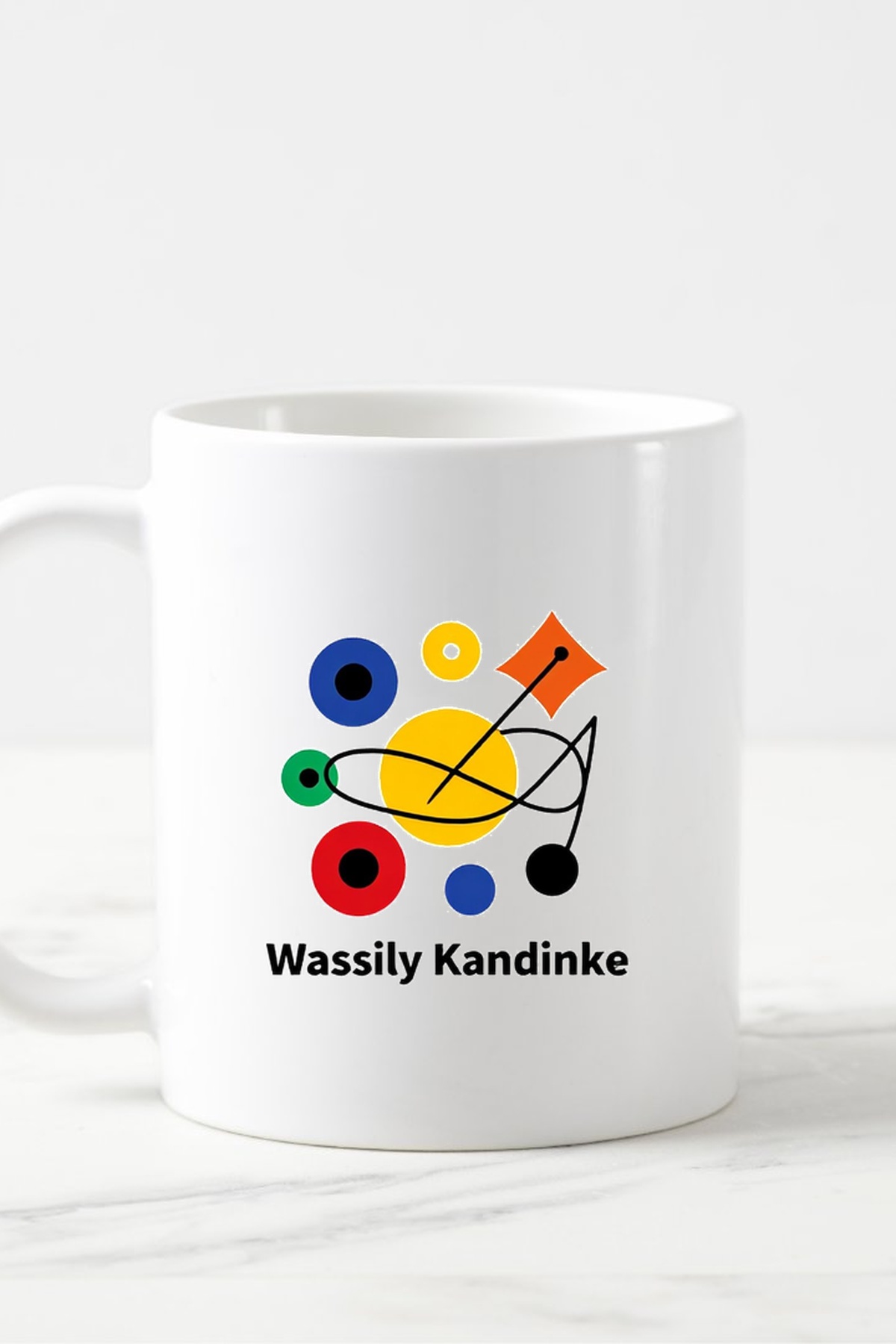 Wassily Kandinsky - Sanat & Sanatçılar Kupa Bardak