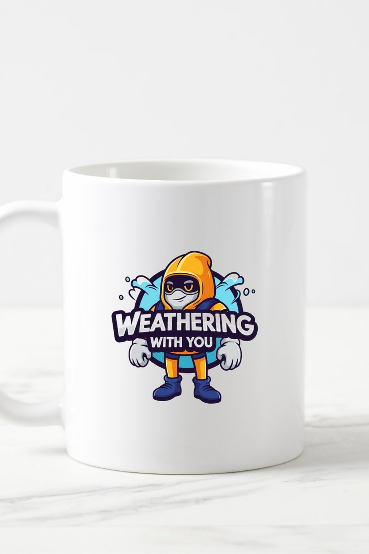 Weathering with You - Anime Kupa Bardak