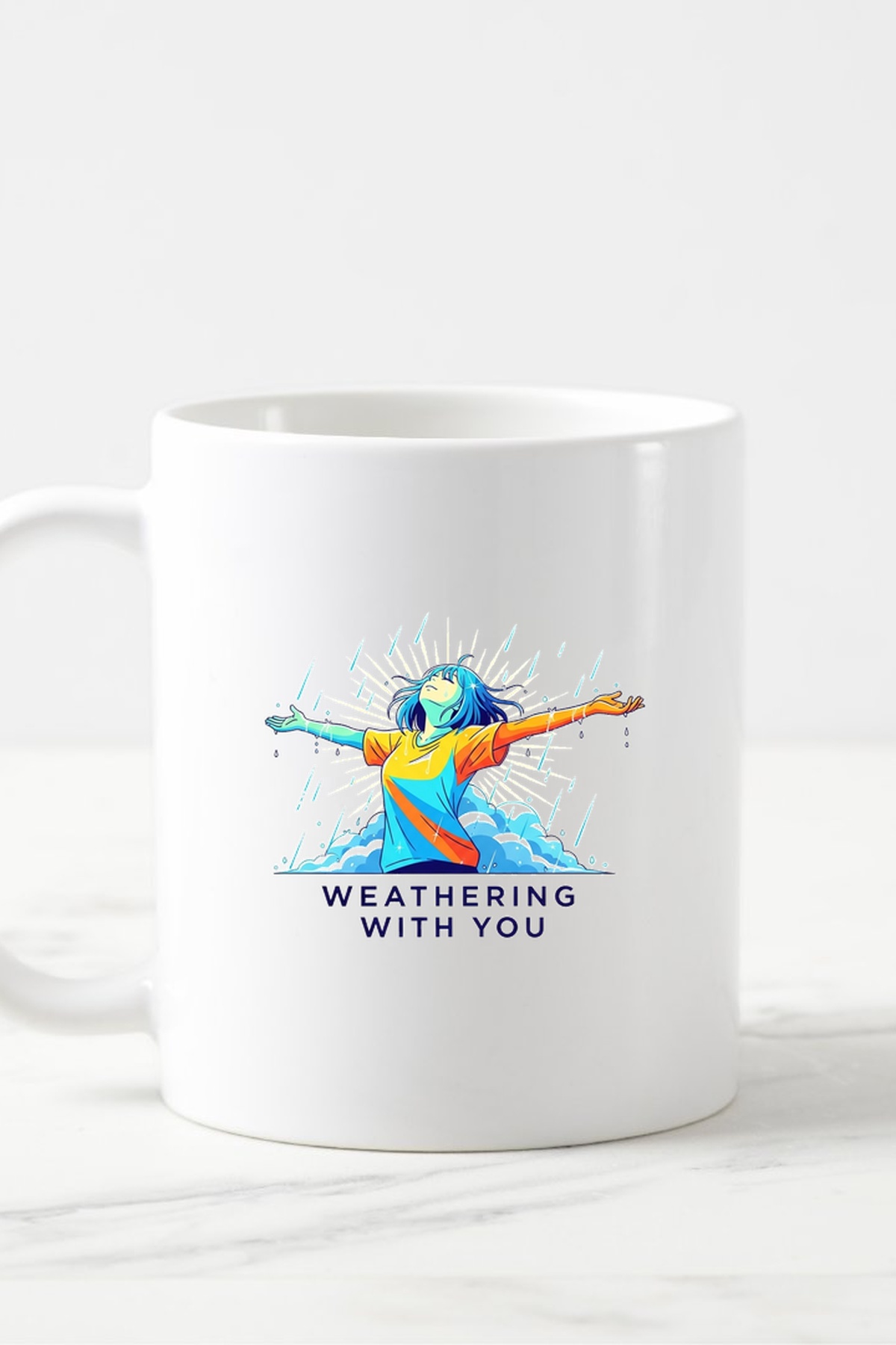 Weathering with You - Anime Kupa Bardak