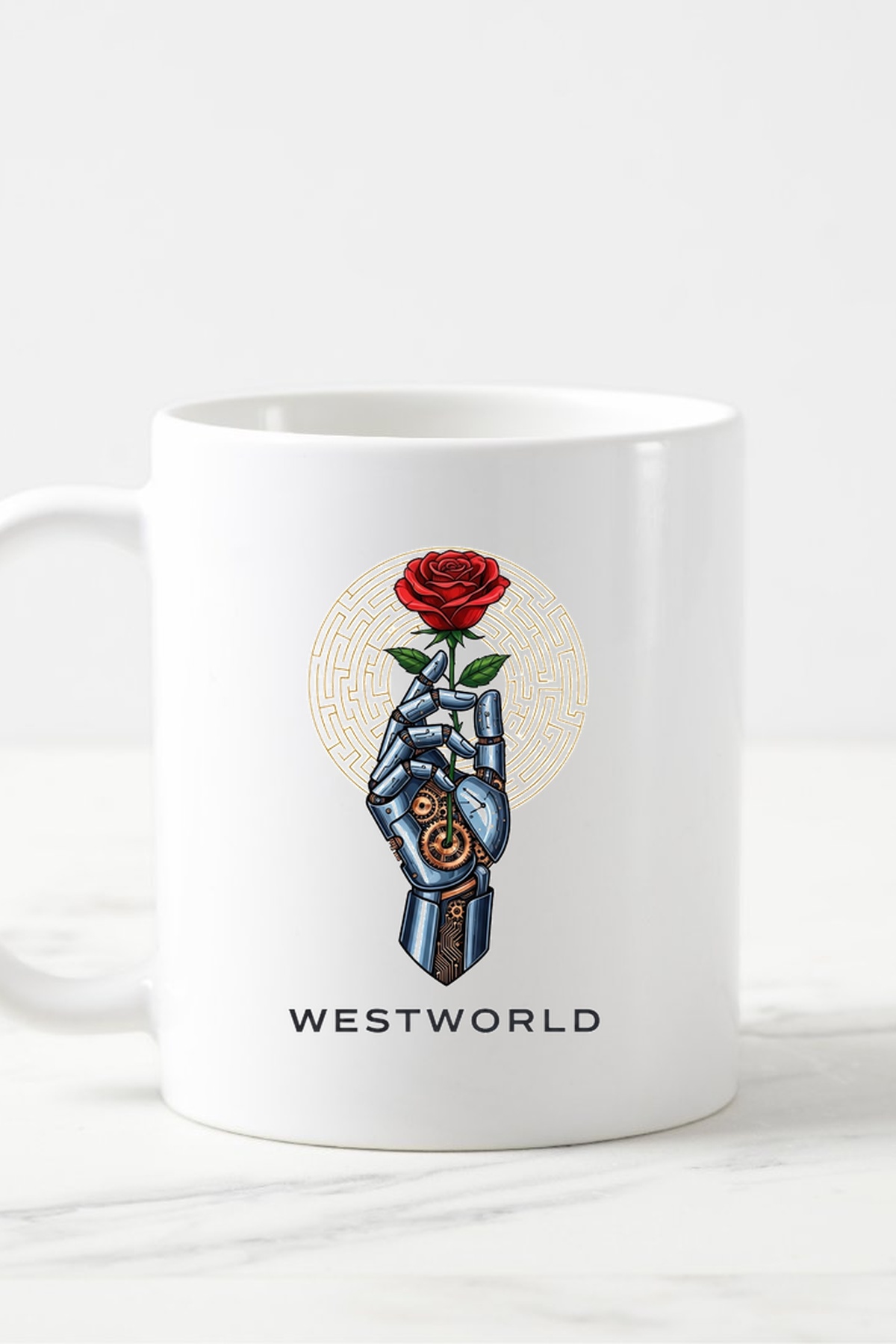 Westworld - Diziler Kupa Bardak