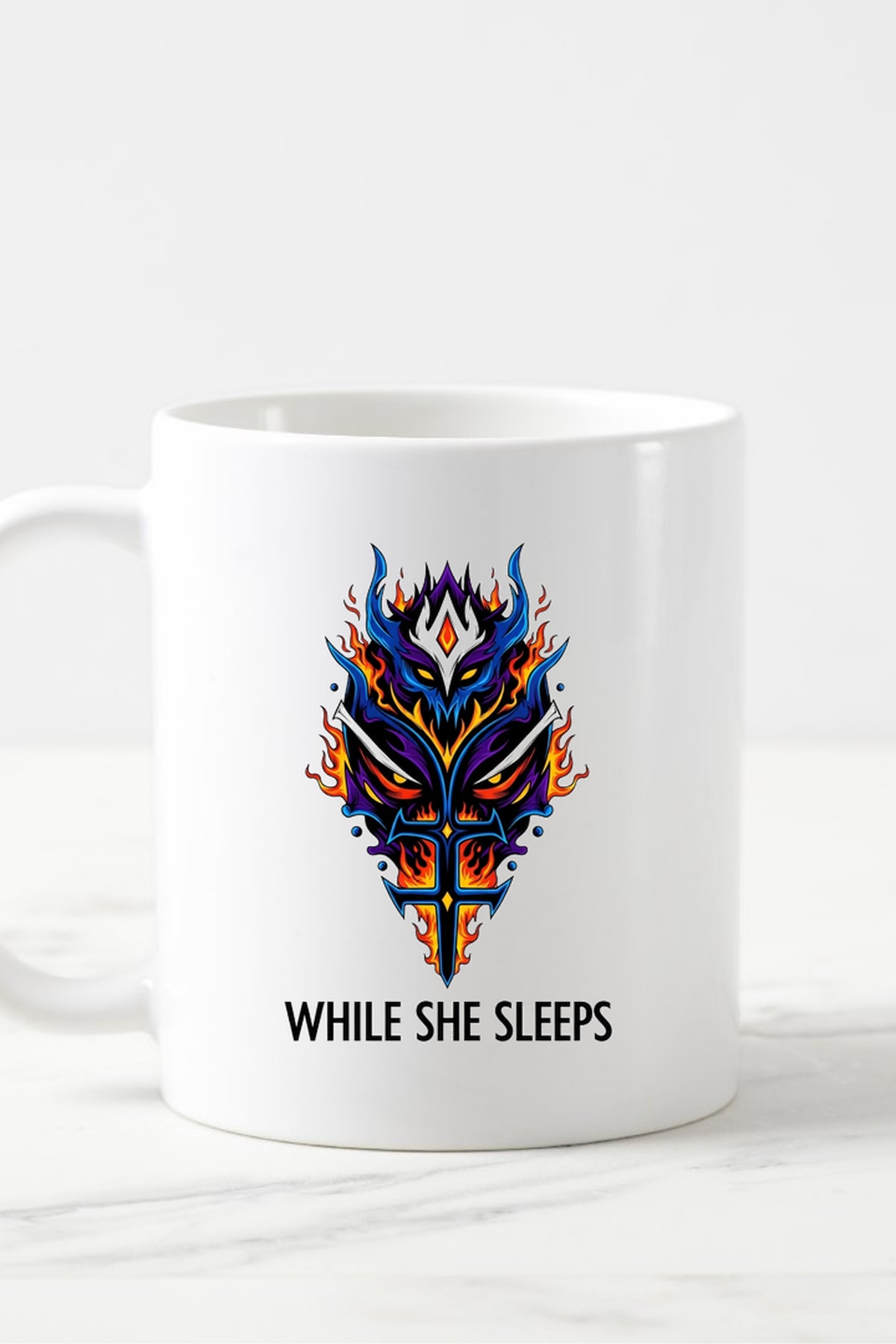 While She Sleeps - Müzik Grupları Kupa Bardak