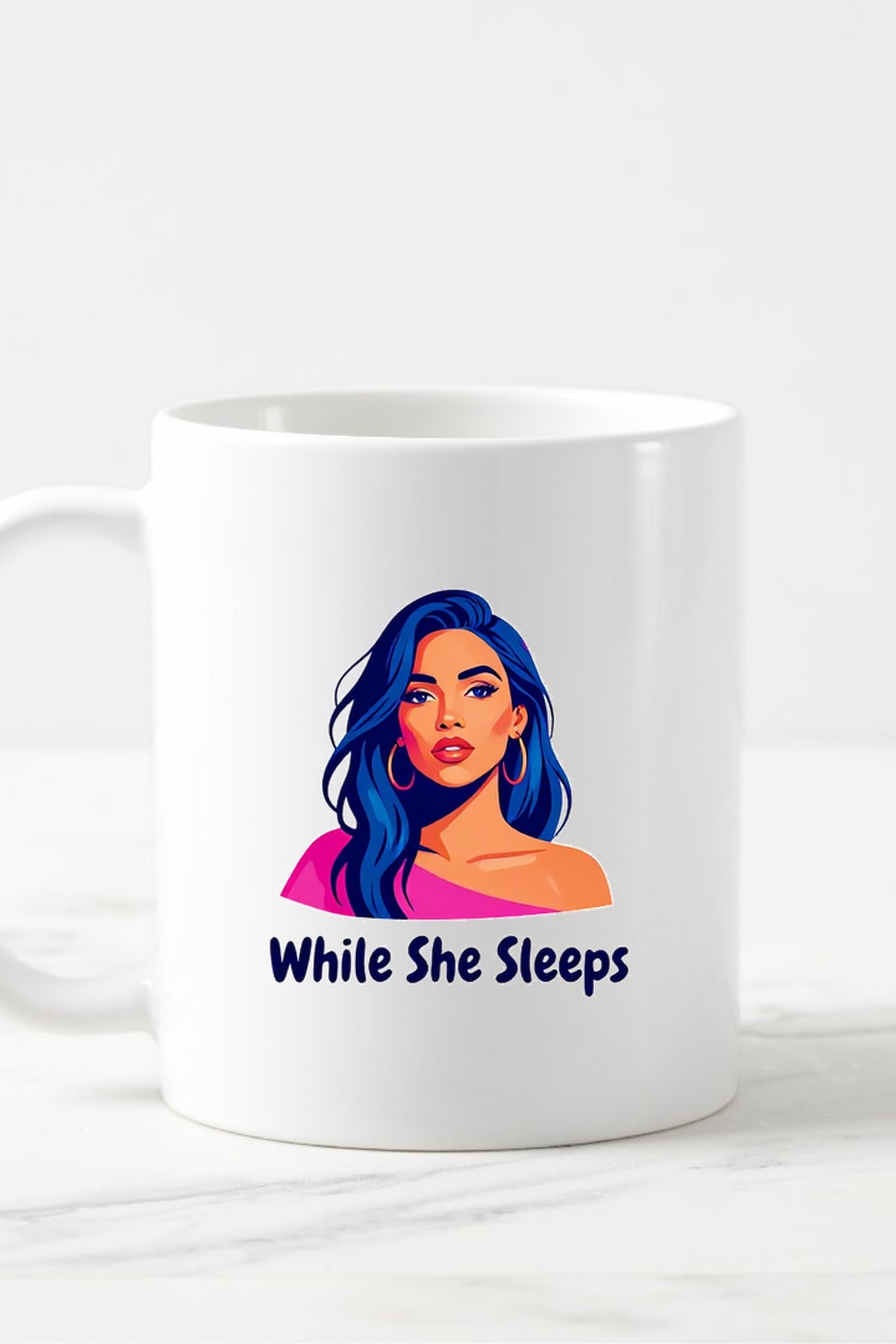 While She Sleeps - Müzik Grupları Kupa Bardak