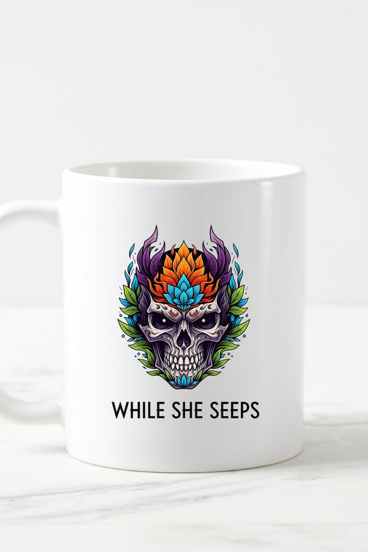 While She Sleeps - Müzik Grupları Kupa Bardak