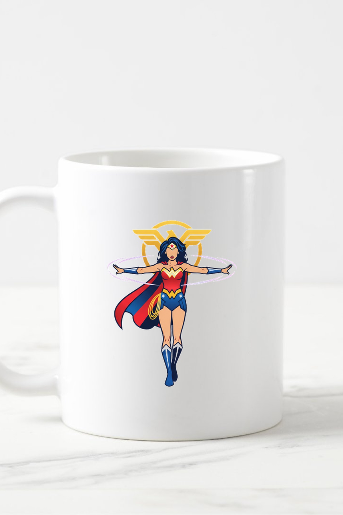 Wonder Woman - Popüler Karakterler Kupa Bardak
