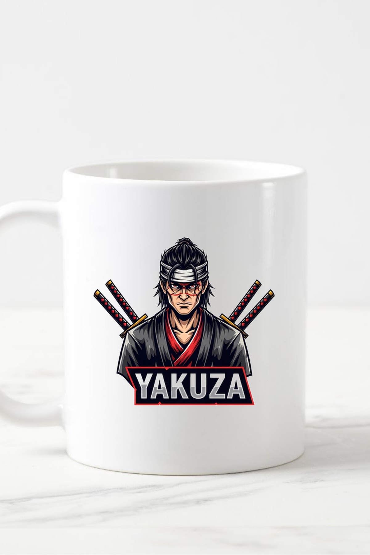 Yakuza - Oyunlar Kupa Bardak