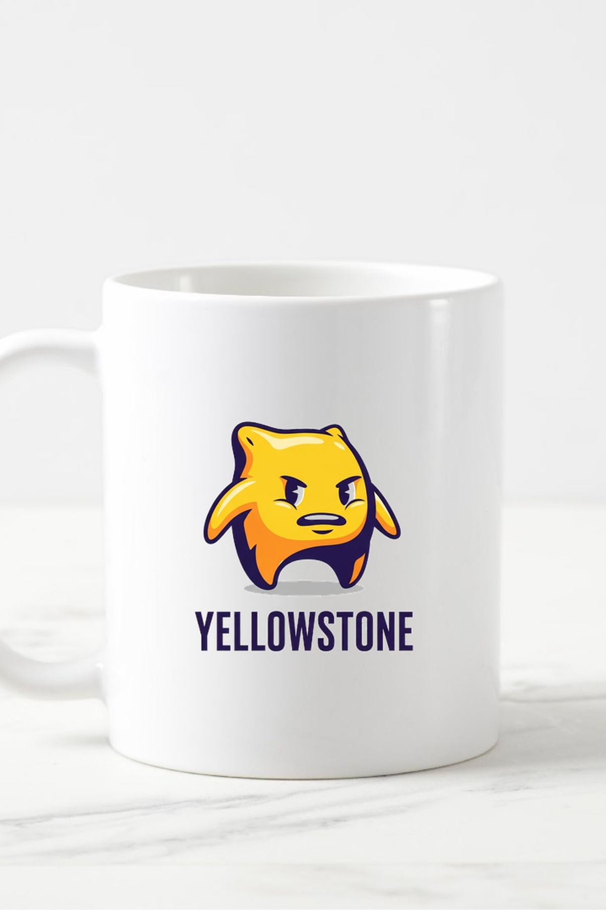 Yellowstone - Diziler Kupa Bardak