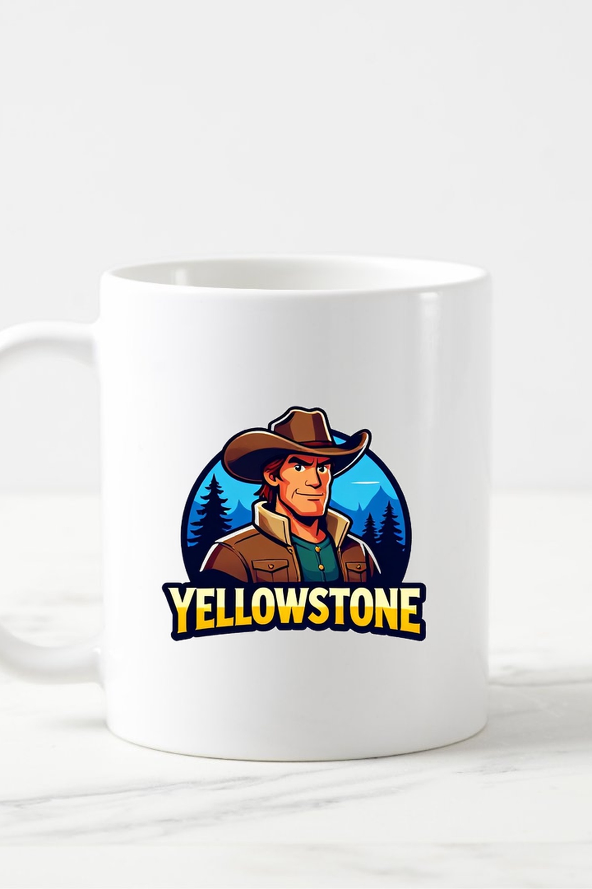 Yellowstone - Diziler Kupa Bardak