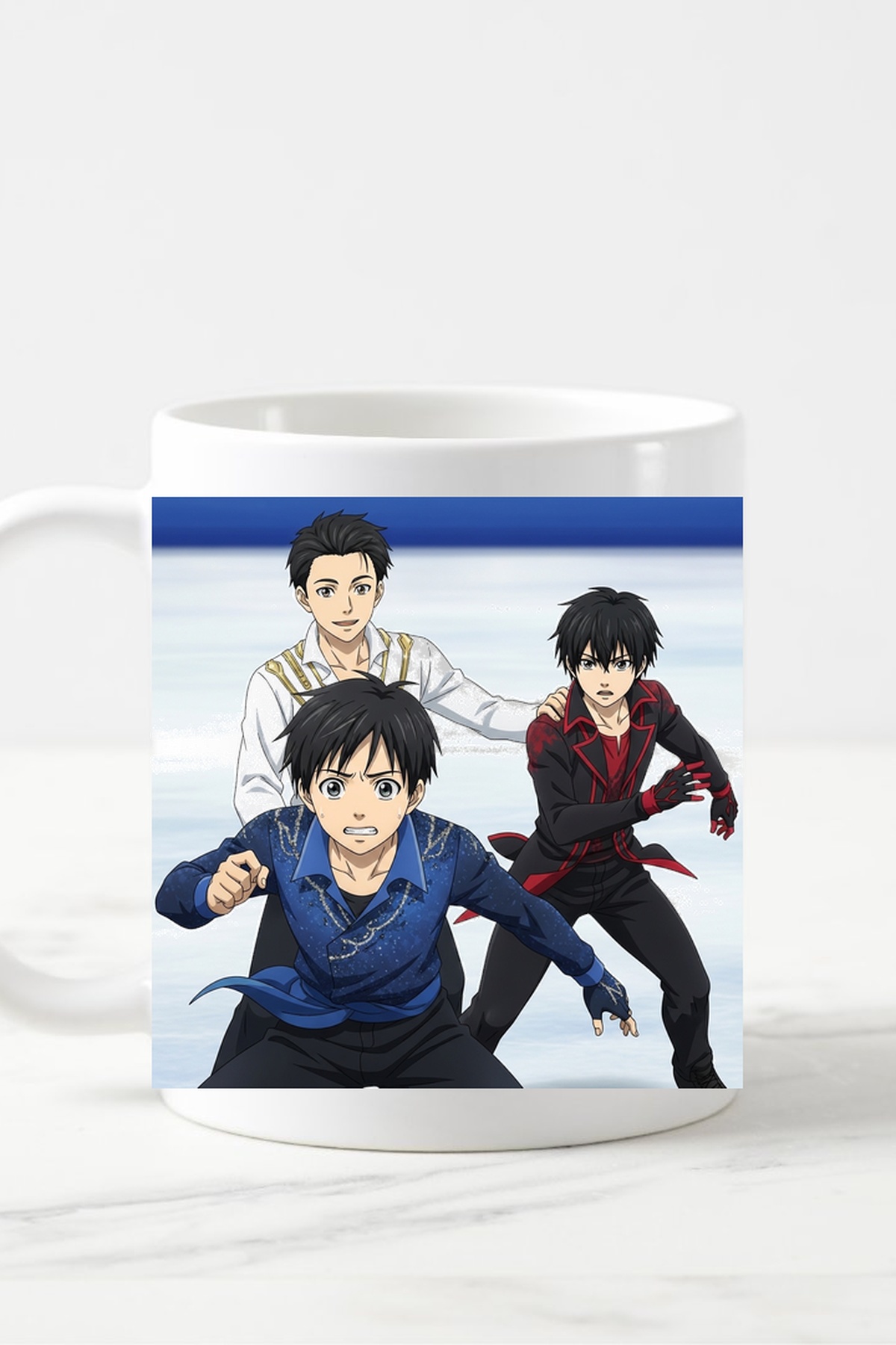 Yuri on Ice - Anime Kupa Bardak